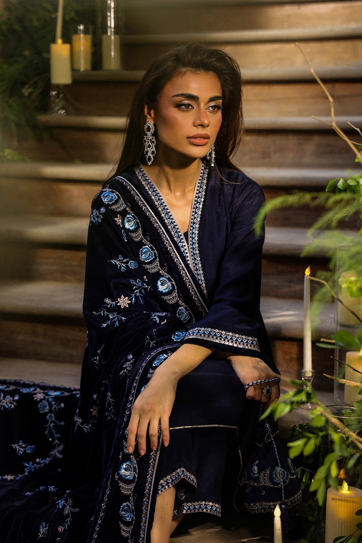 Sahar | Luxury Pret 25 | Dark Bloom