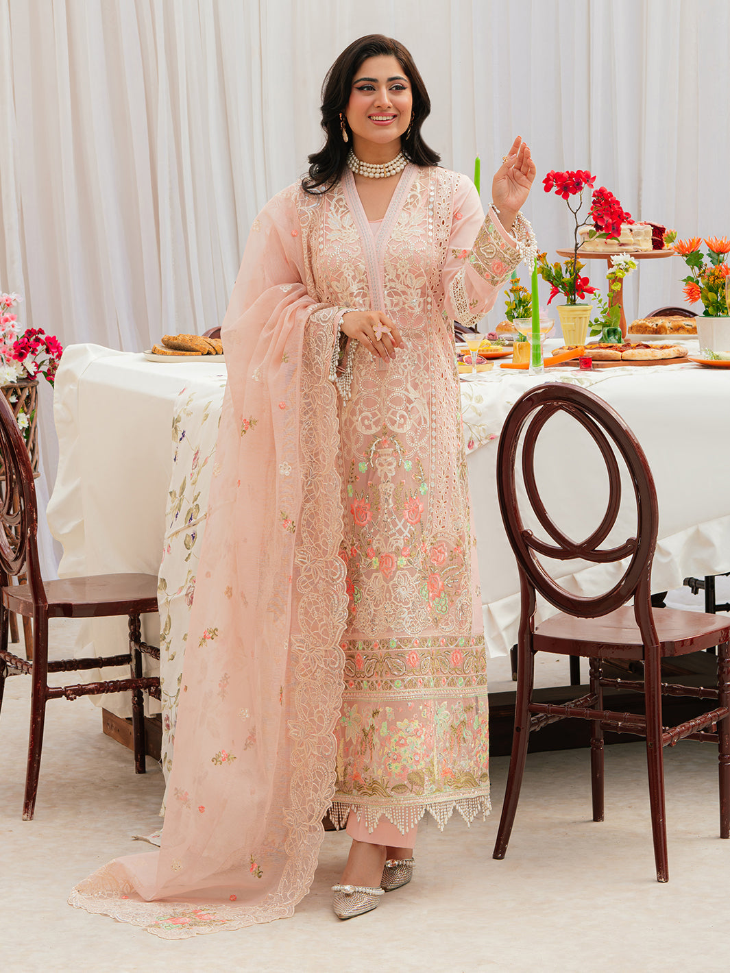 Mahnur | Allenura Luxury Lawn 24 | AZURE