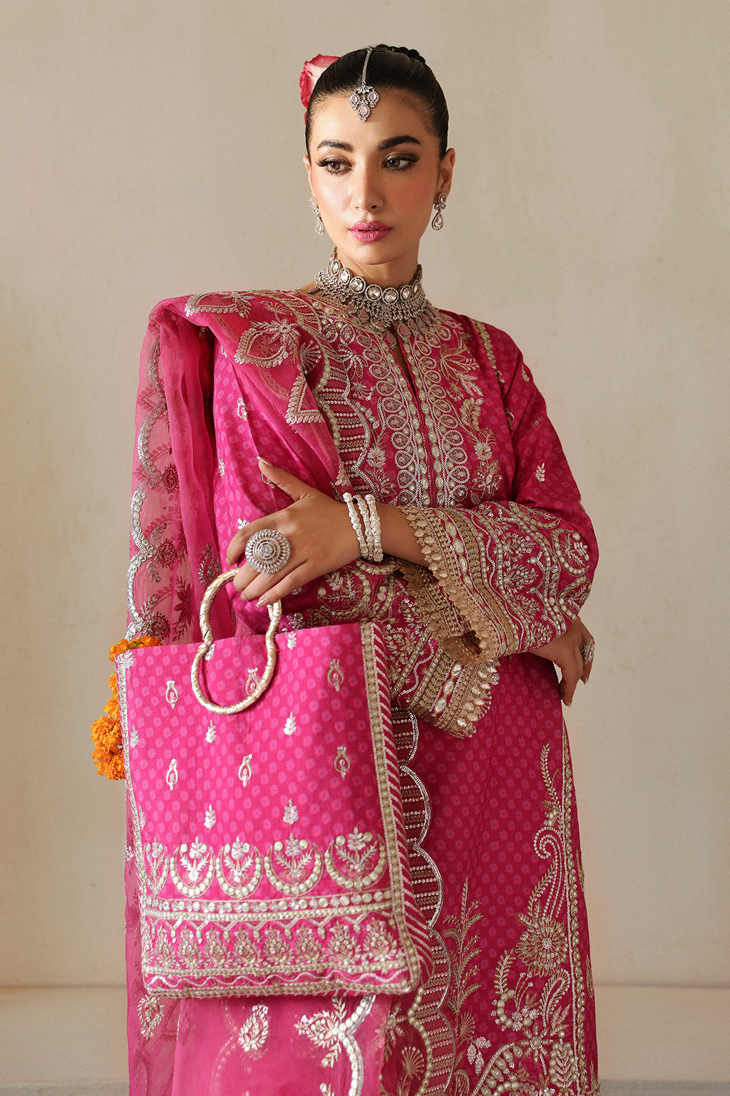 Afrozeh | Shehnai Wedding Formals 24 |  Yasmin