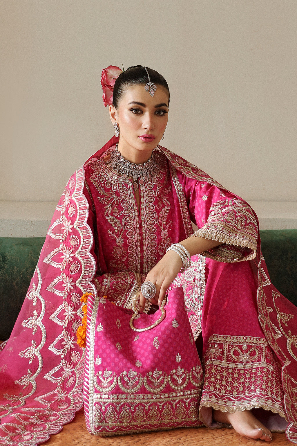 Afrozeh | Shehnai Wedding Formals 24 |  Yasmin