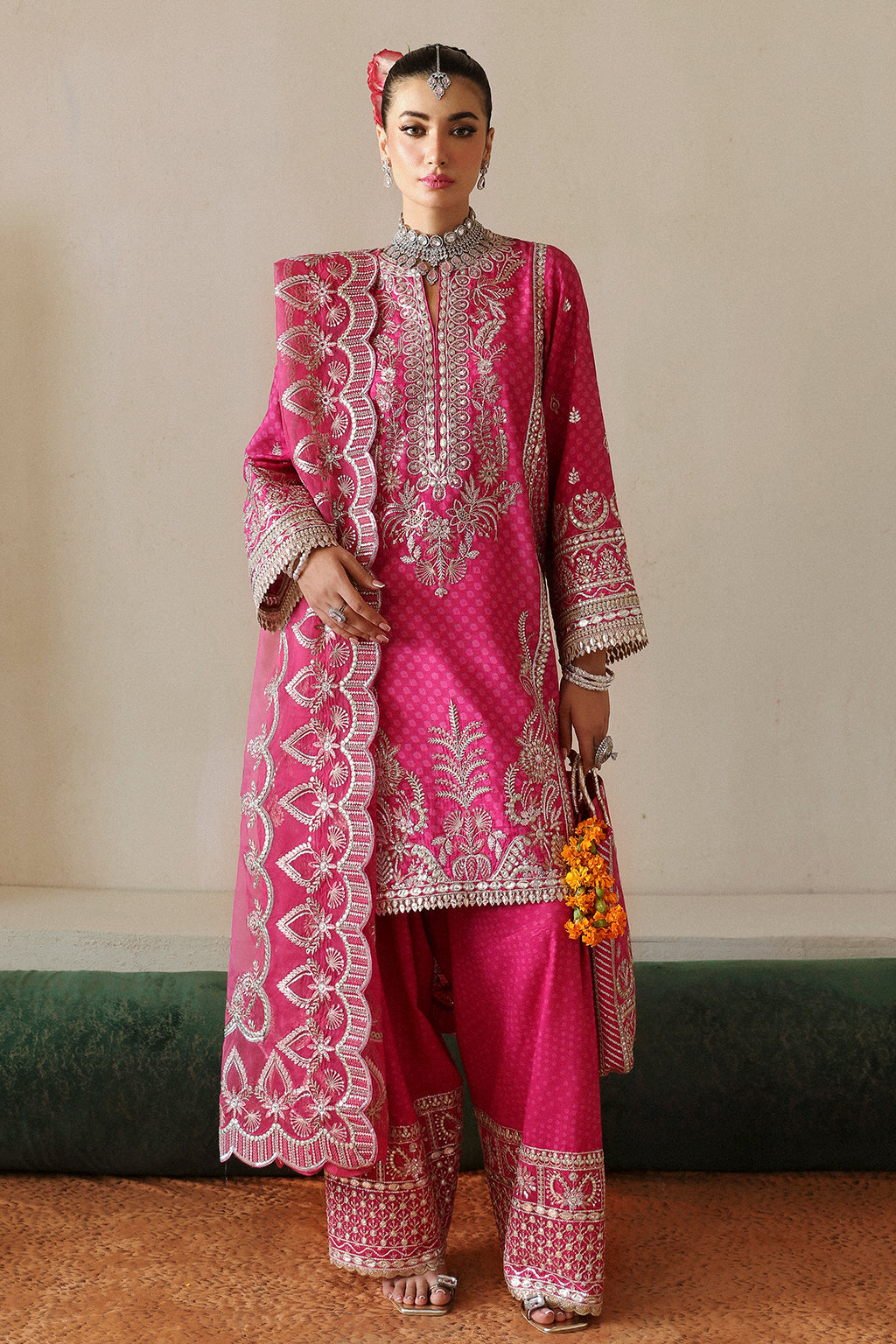 Afrozeh | Shehnai Wedding Formals 24 |  Yasmin