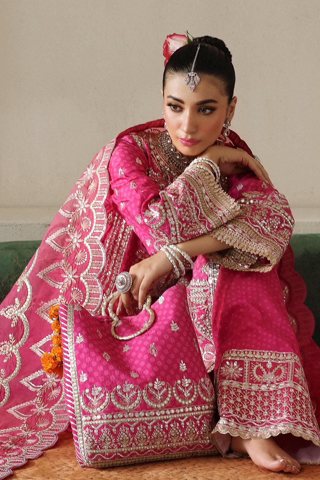 Afrozeh | Shehnai Wedding Formals 24 |  Yasmin
