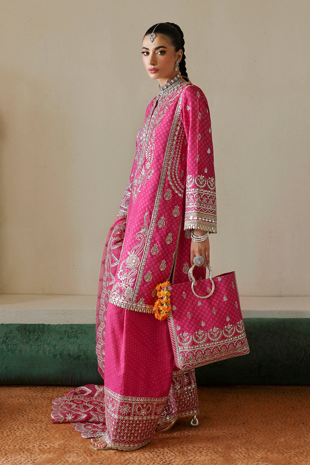 Afrozeh | Shehnai Wedding Formals 24 |  Yasmin
