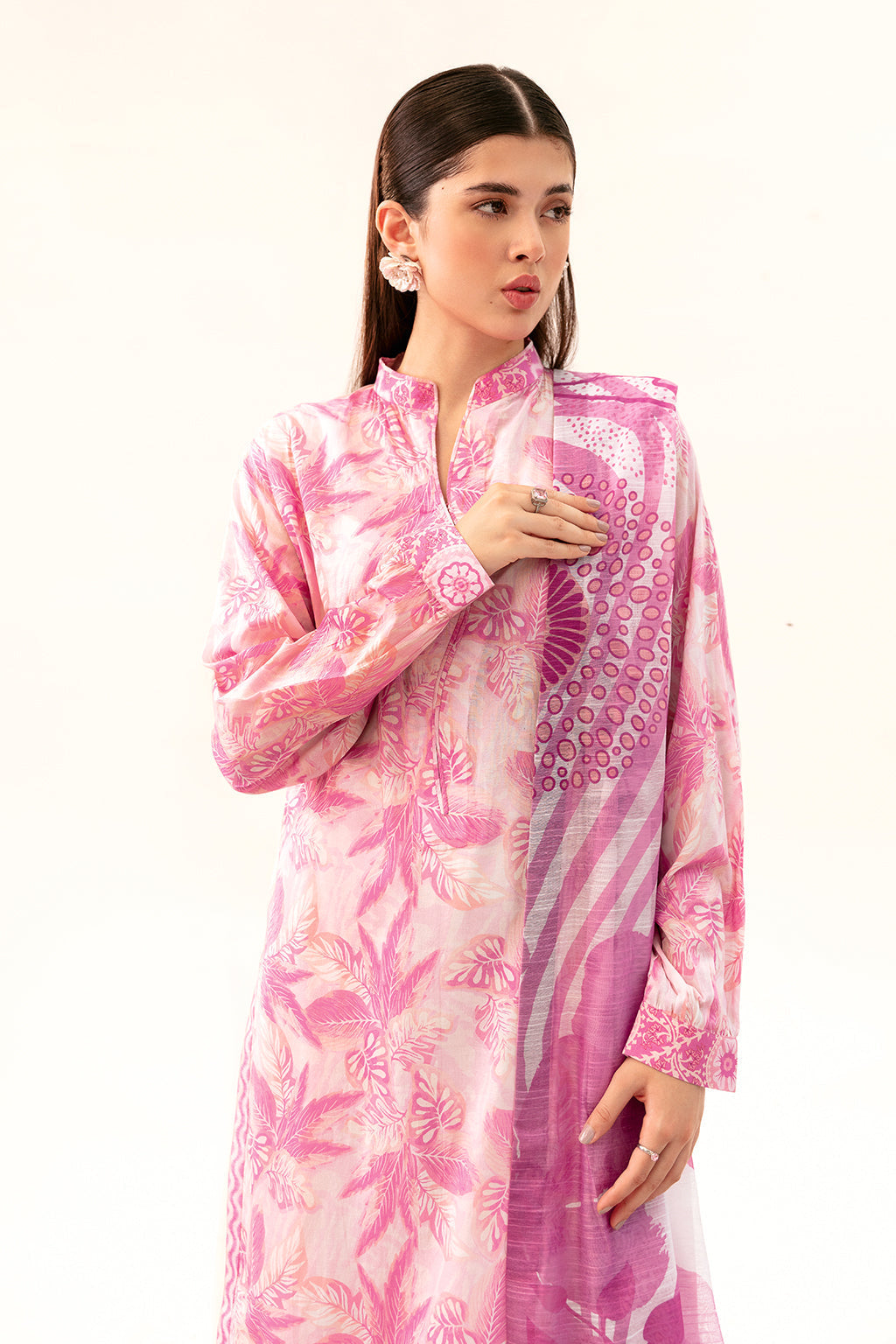 Afsanah | Ready to Wear | Roseate Blush AP-02