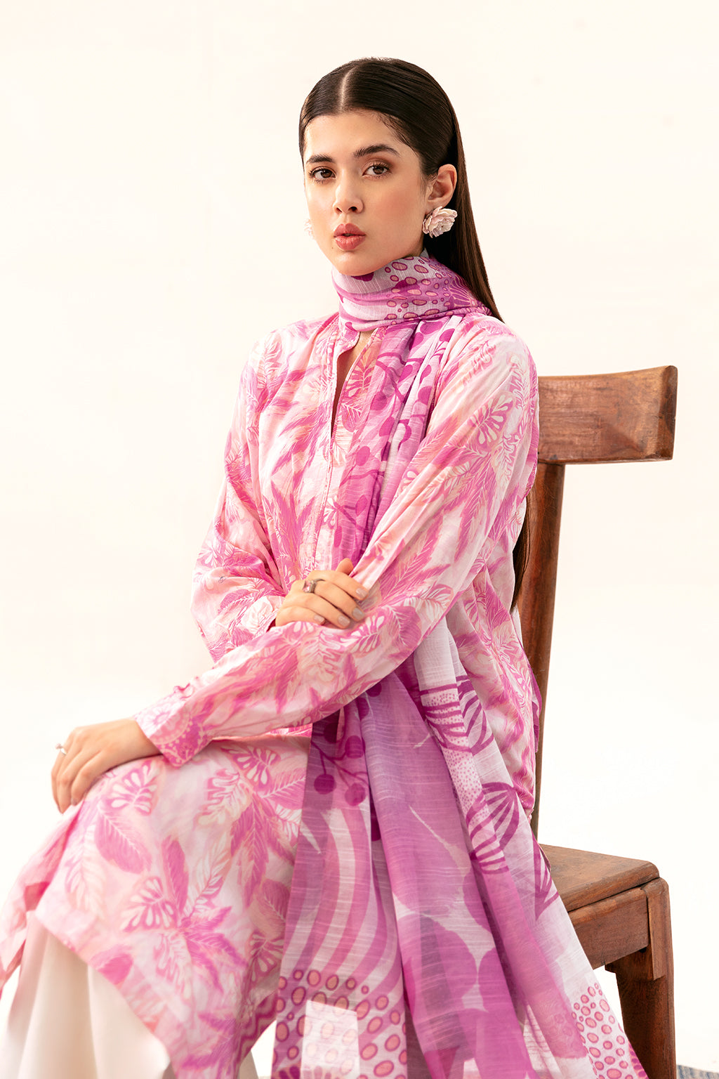 Afsanah | Ready to Wear | Roseate Blush AP-02