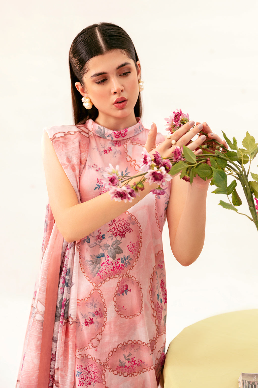 Afsanah | Ready to Wear | Pink Tint AP-07