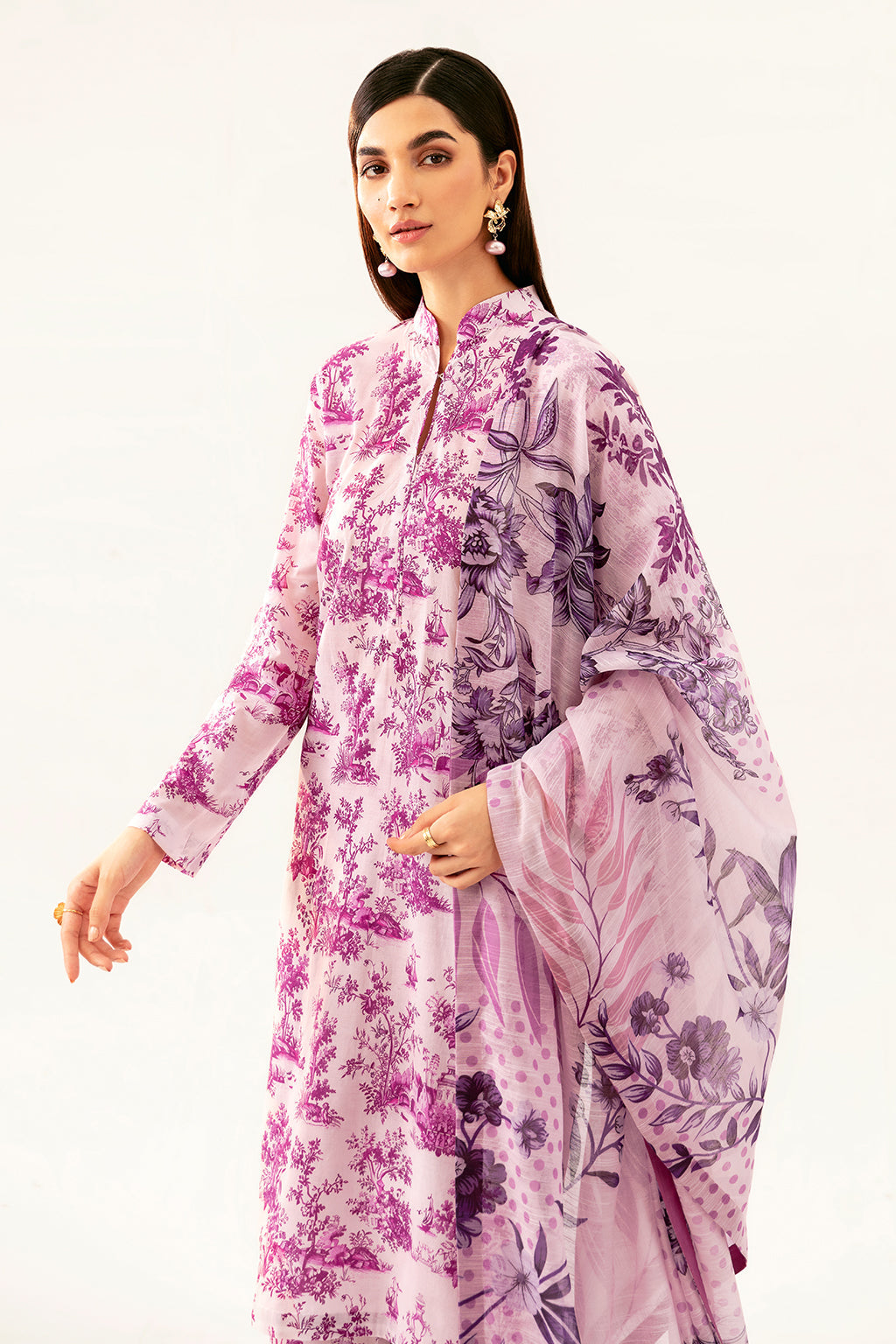 Afsanah | Ready to Wear | Radiant Bloom AP-04
