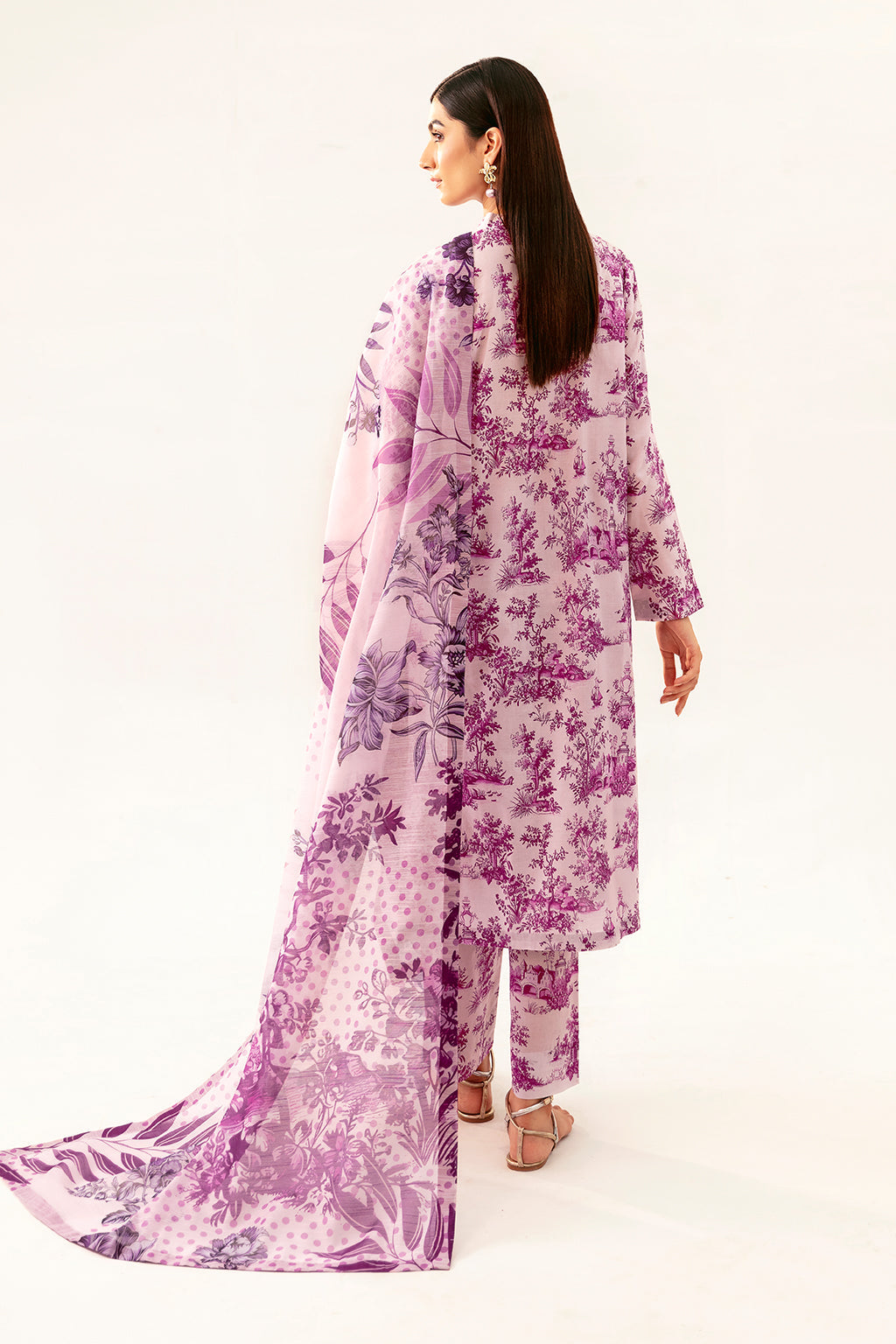 Afsanah | Ready to Wear | Radiant Bloom AP-04