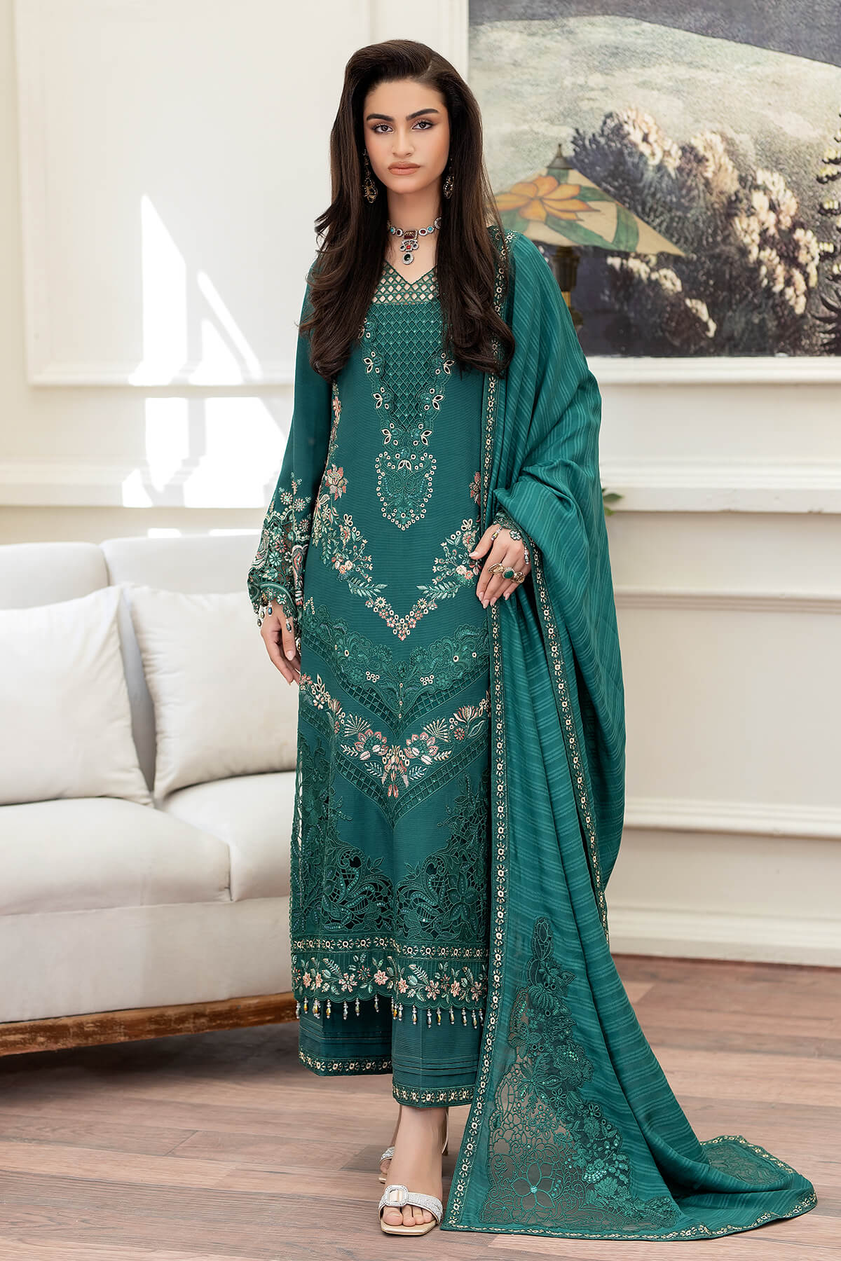 Imrozia Premium | Zebrang Silk | SRS-11 Naghma