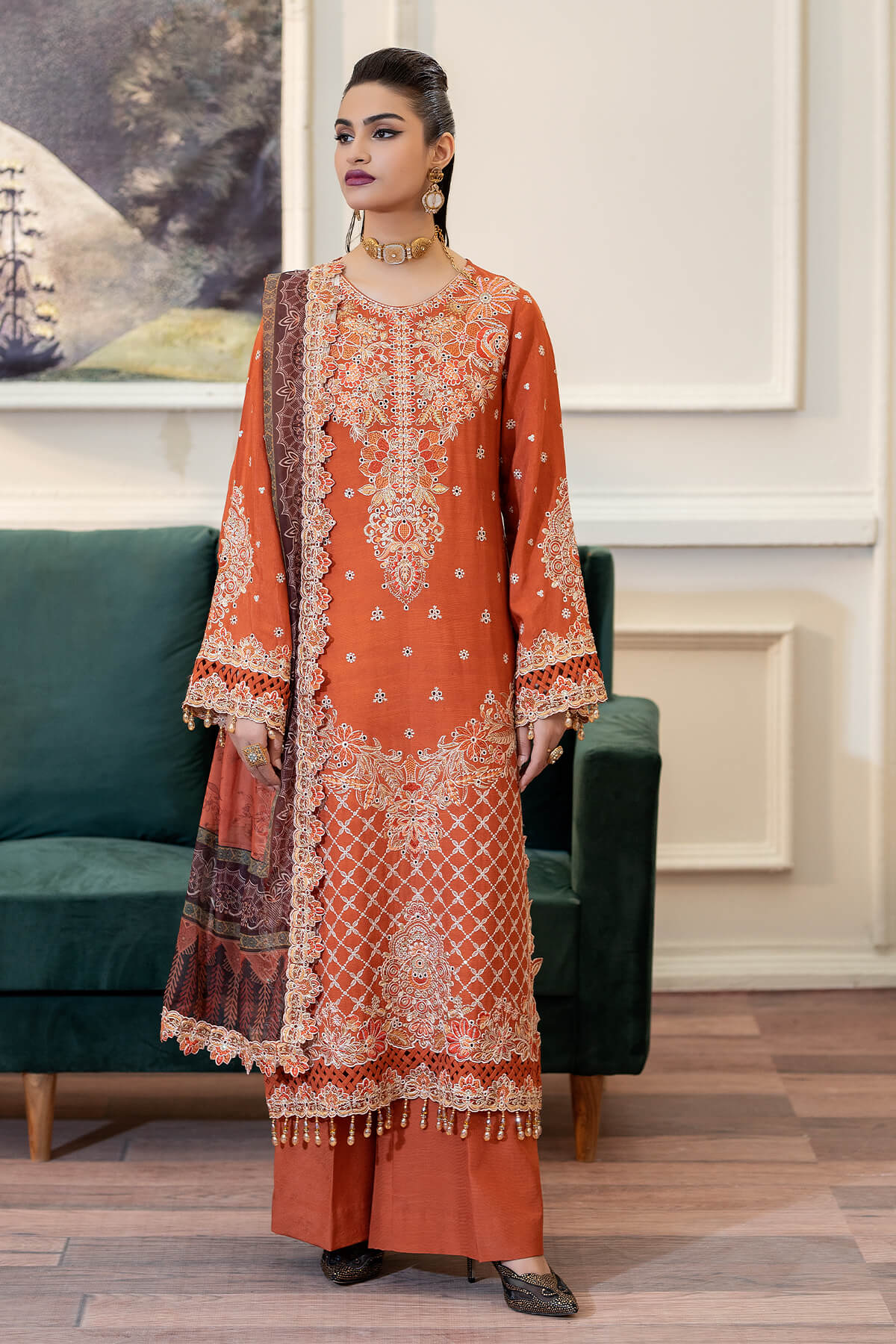 Imrozia Premium | Zebrang Silk | SRS-13 Zevar
