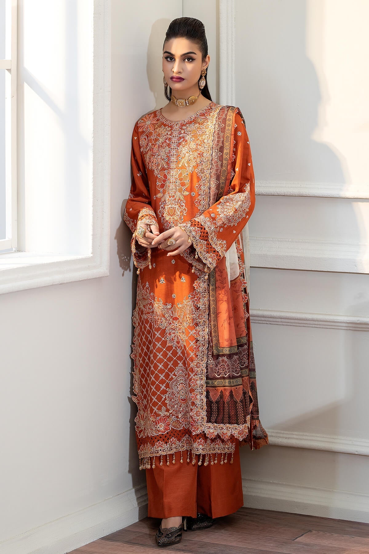 Imrozia Premium | Zebrang Silk | SRS-13 Zevar