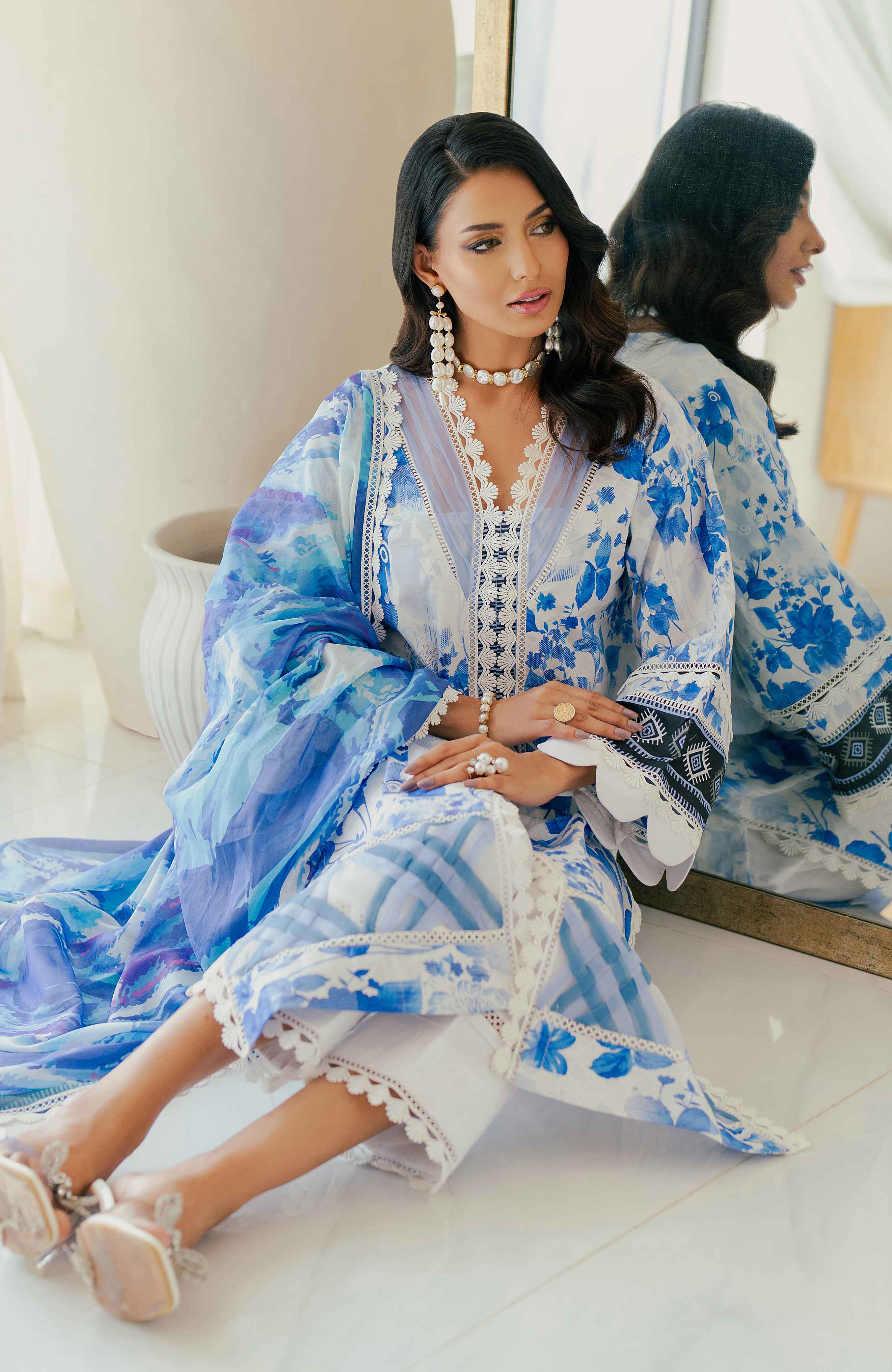 Al Zohaib | Sun Shine Bloom Cotton Silk | SCS-24-05