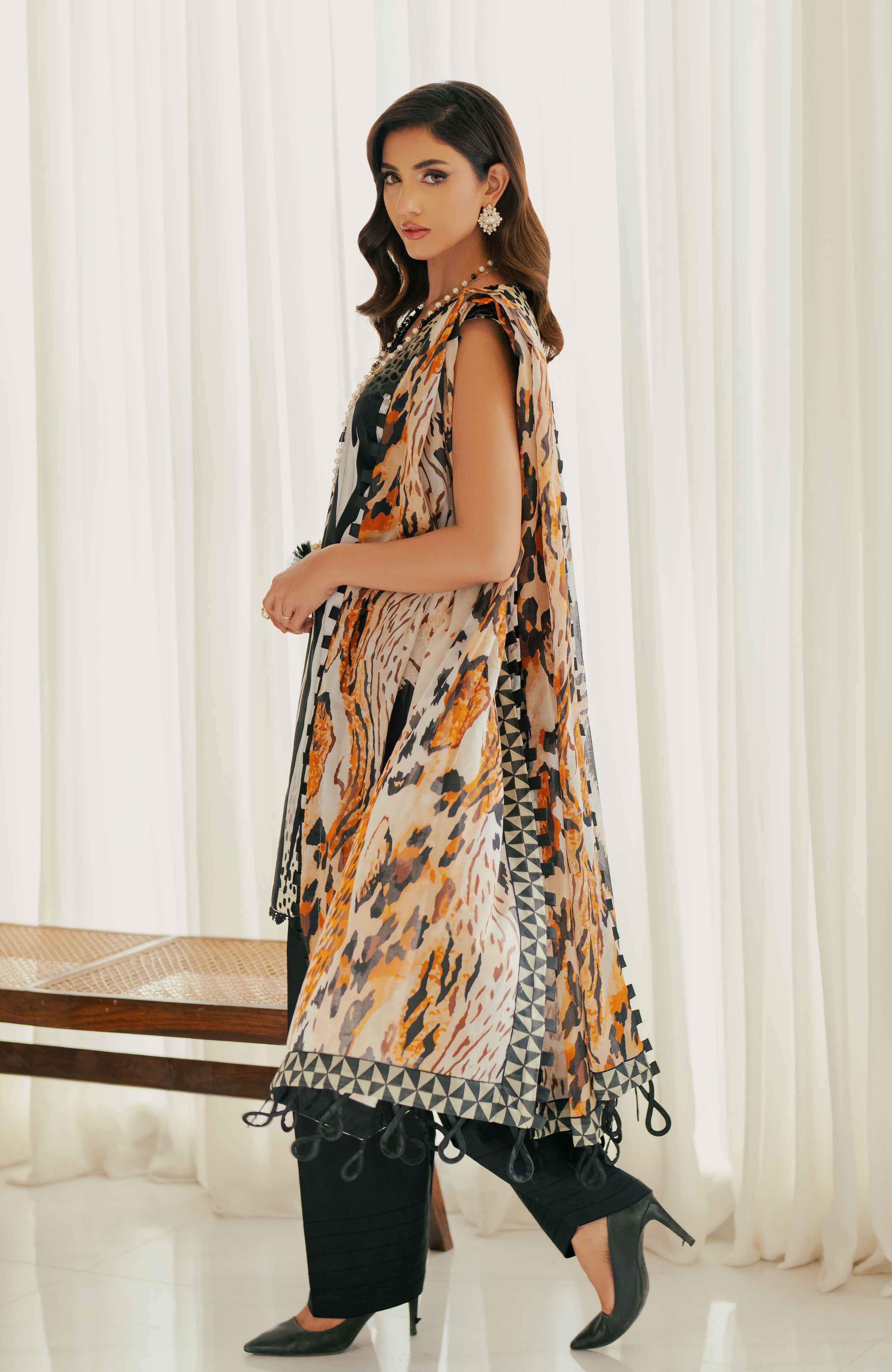 Al Zohaib | Sun Shine Bloom Cotton Silk | SCS-24-08
