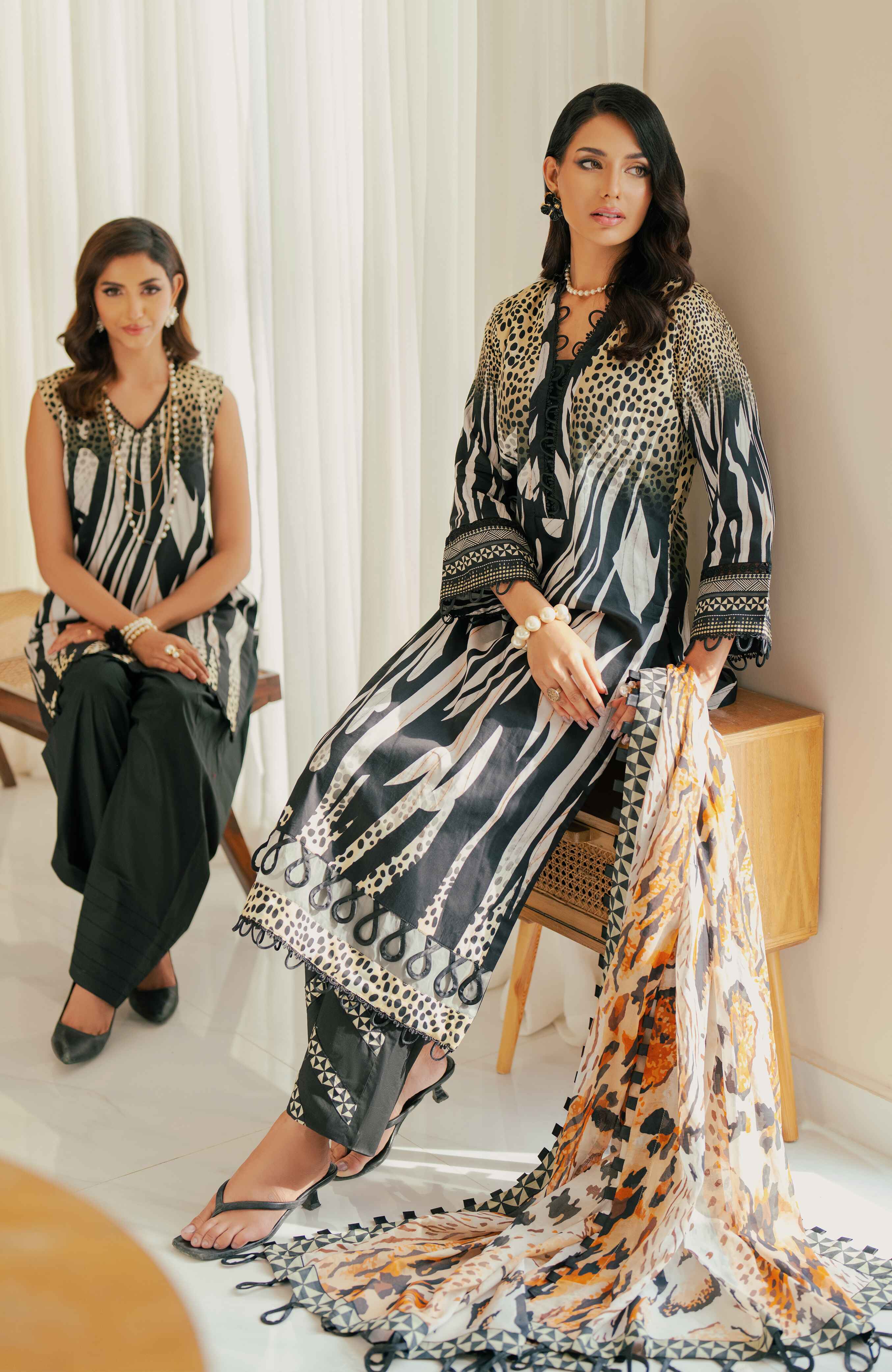 Al Zohaib | Sun Shine Bloom Cotton Silk | SCS-24-08