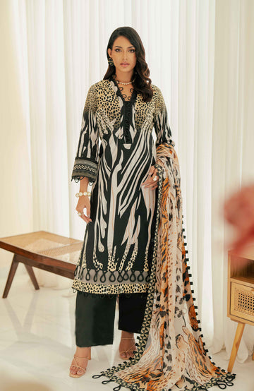 Al Zohaib | Sun Shine Bloom Cotton Silk | SCS-24-08