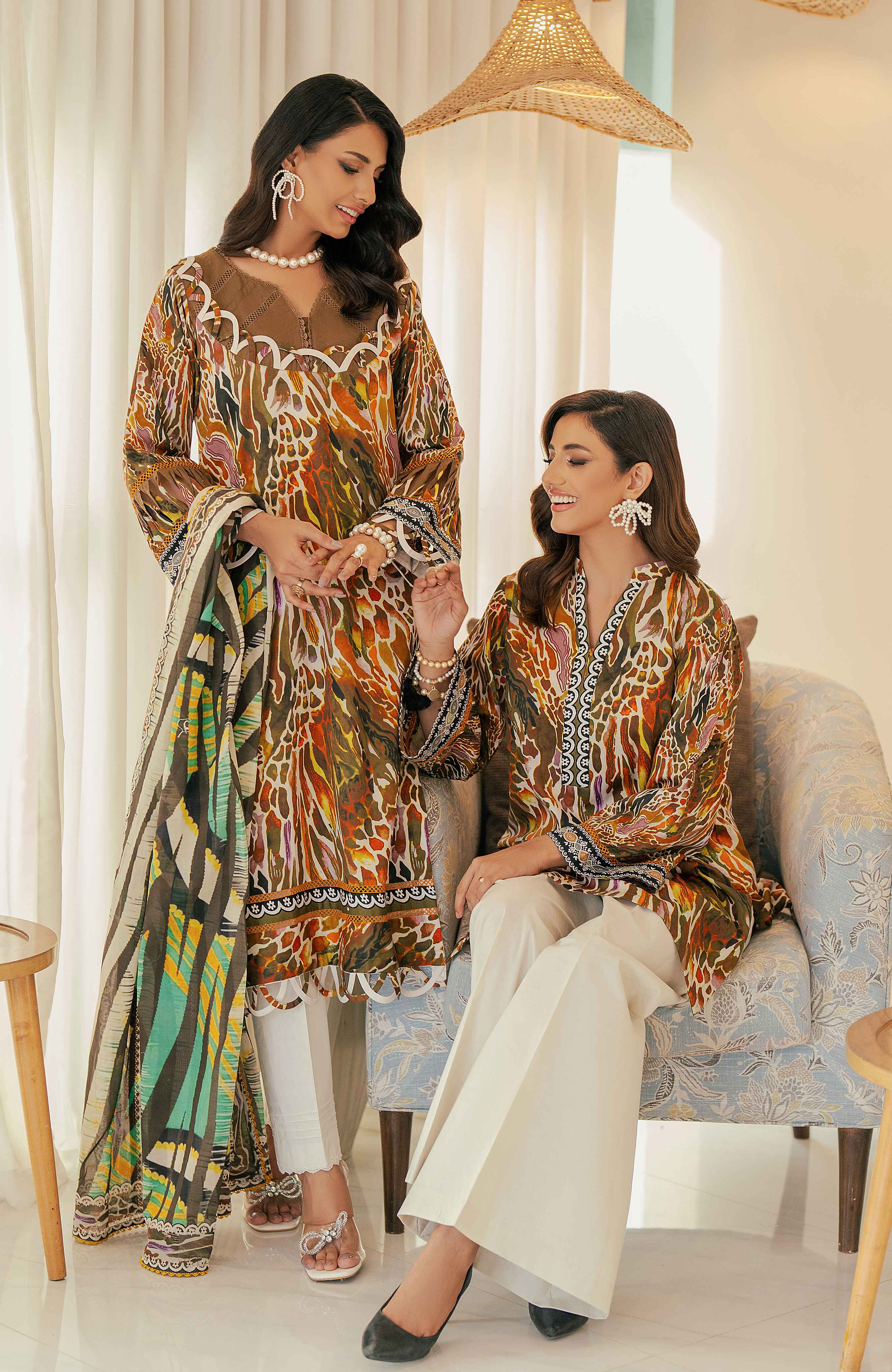 Al Zohaib | Sun Shine Bloom Cotton Silk | SCS-24-01