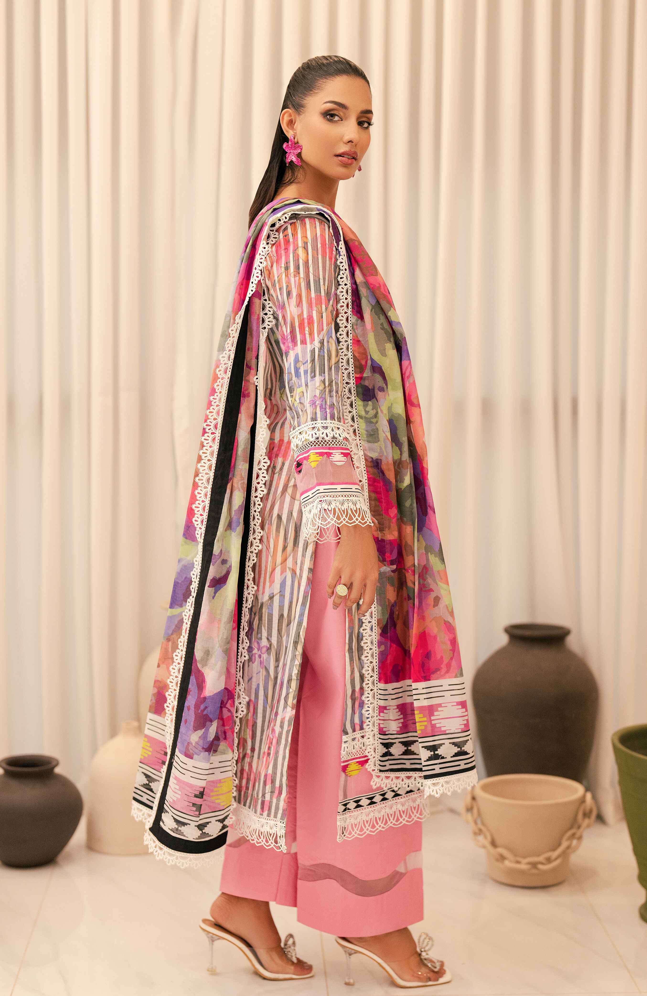 Al Zohaib | Sun Shine Bloom Cotton Silk | SCS-24-02