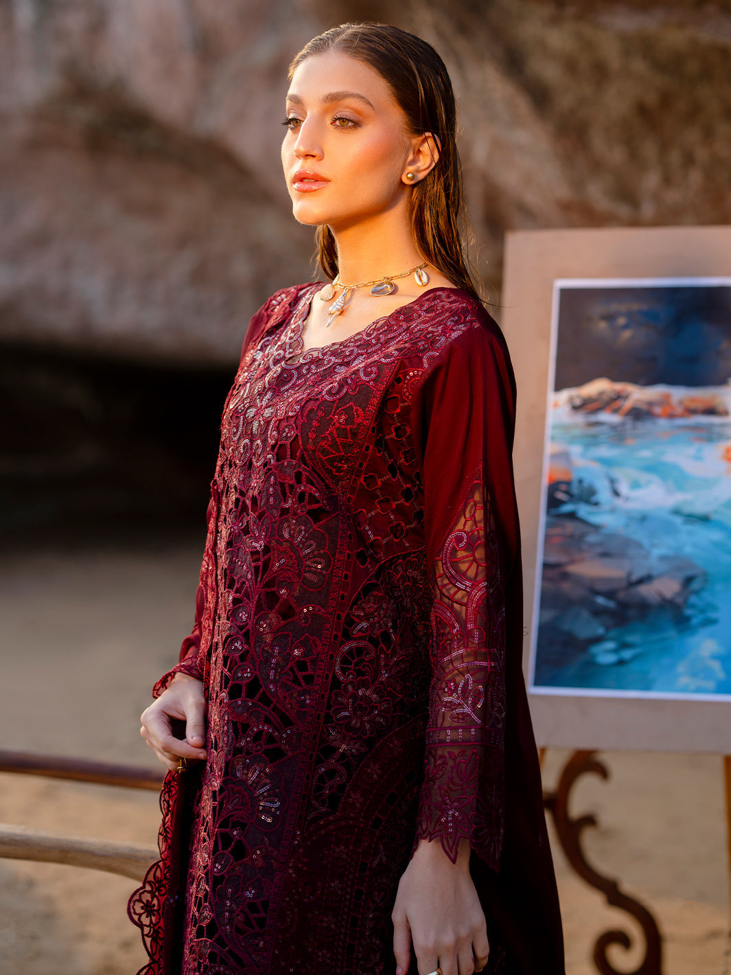 Mahnur | Sirena Luxury Lawn 25 | Amayra