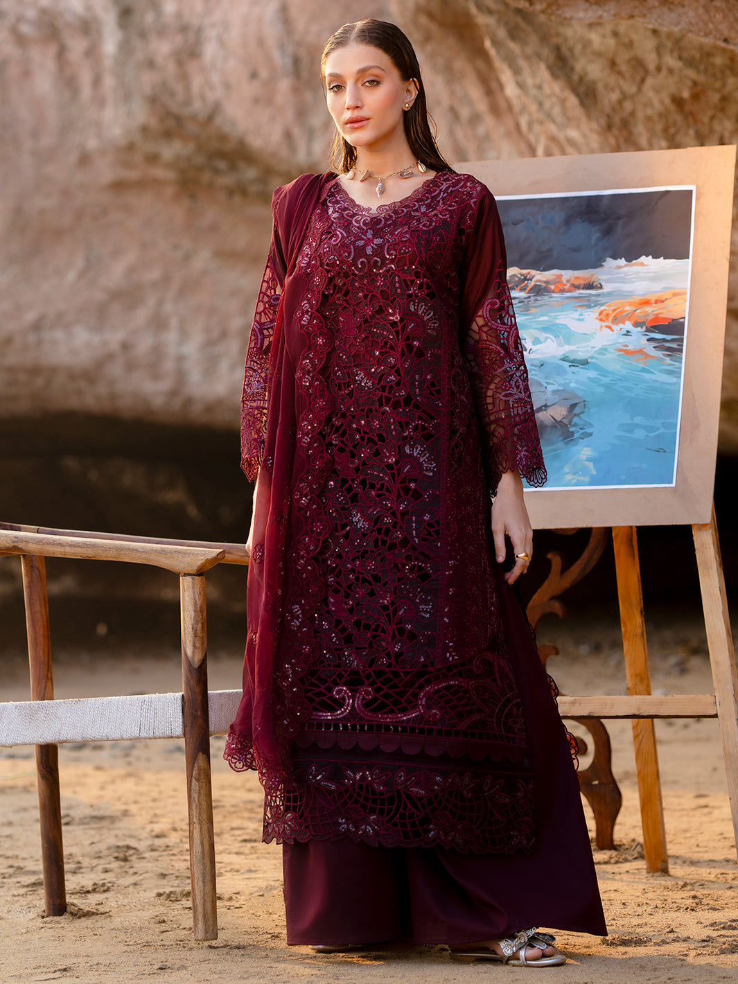 Mahnur | Sirena Luxury Lawn 25 | Amayra