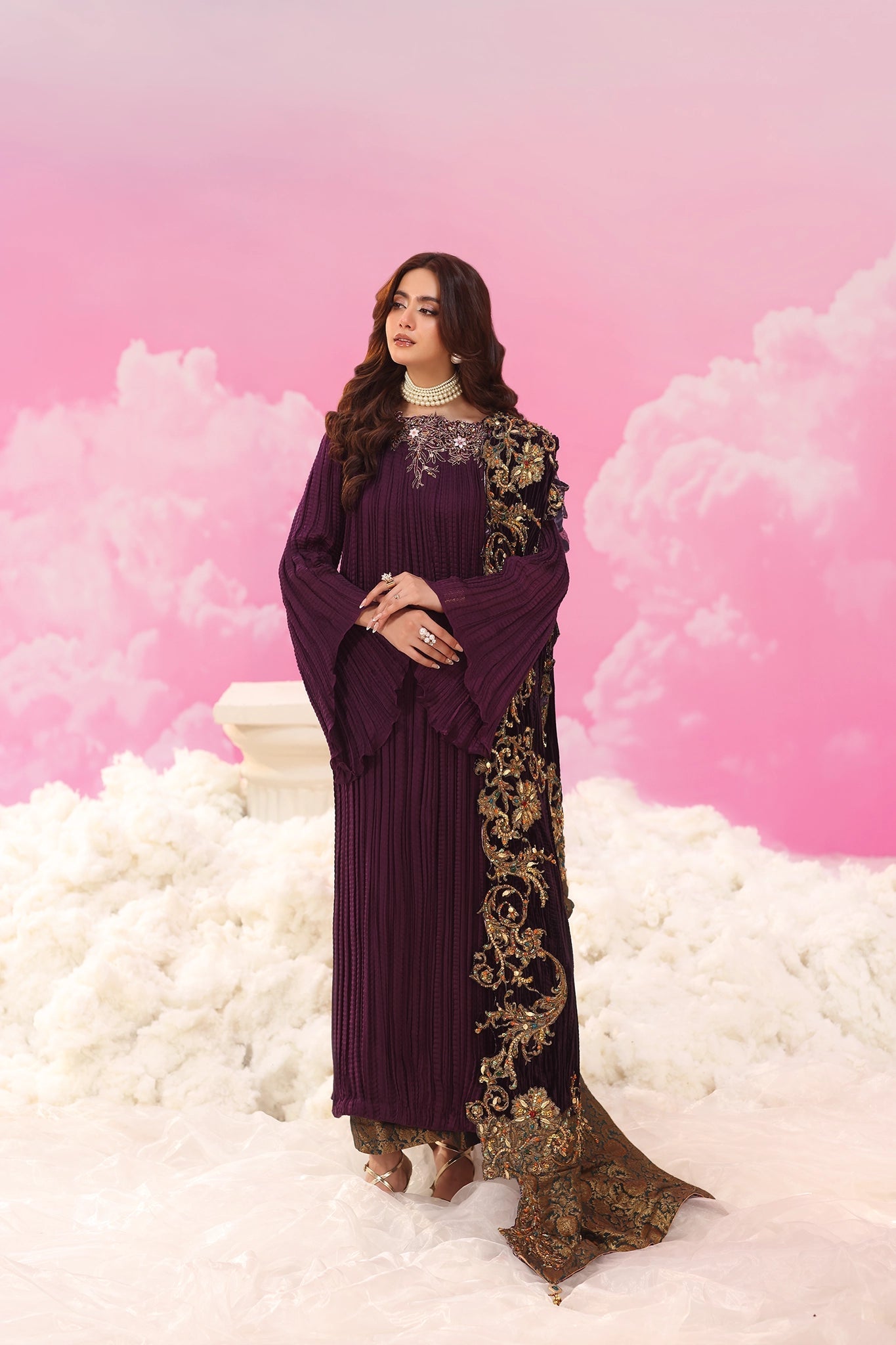 Musferah Saad | Mount Olympus | Amethyst Majesty