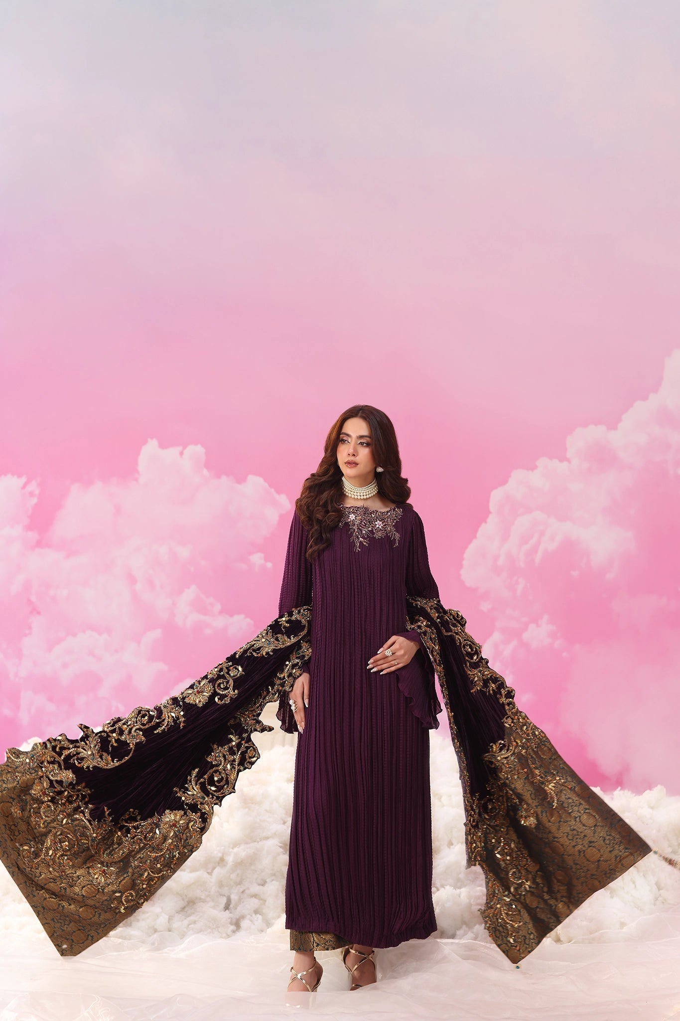 Musferah Saad | Mount Olympus | Amethyst Majesty