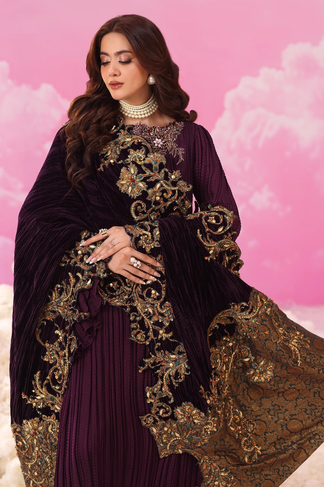 Musferah Saad | Mount Olympus | Amethyst Majesty
