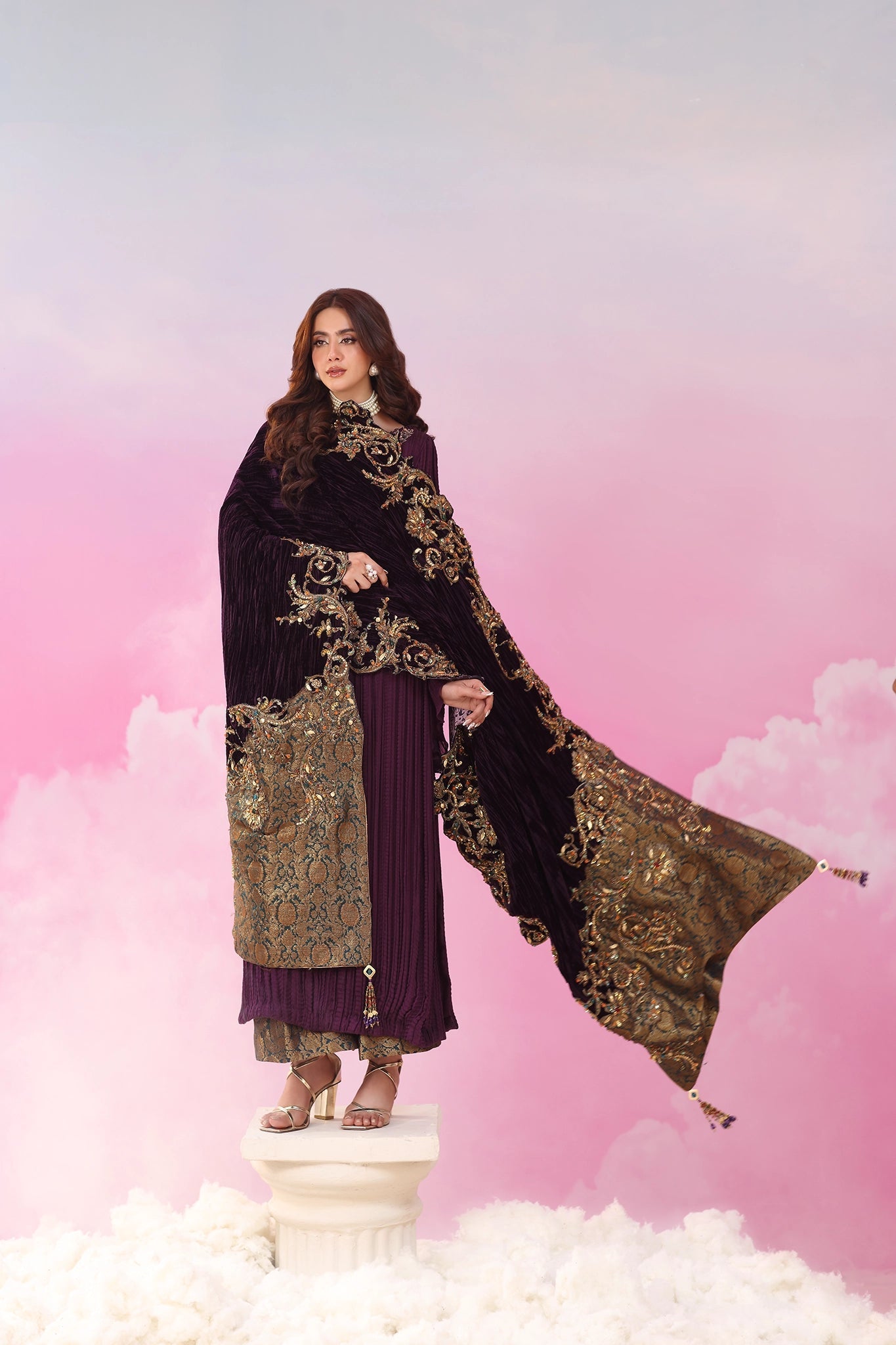 Musferah Saad | Mount Olympus | Amethyst Majesty