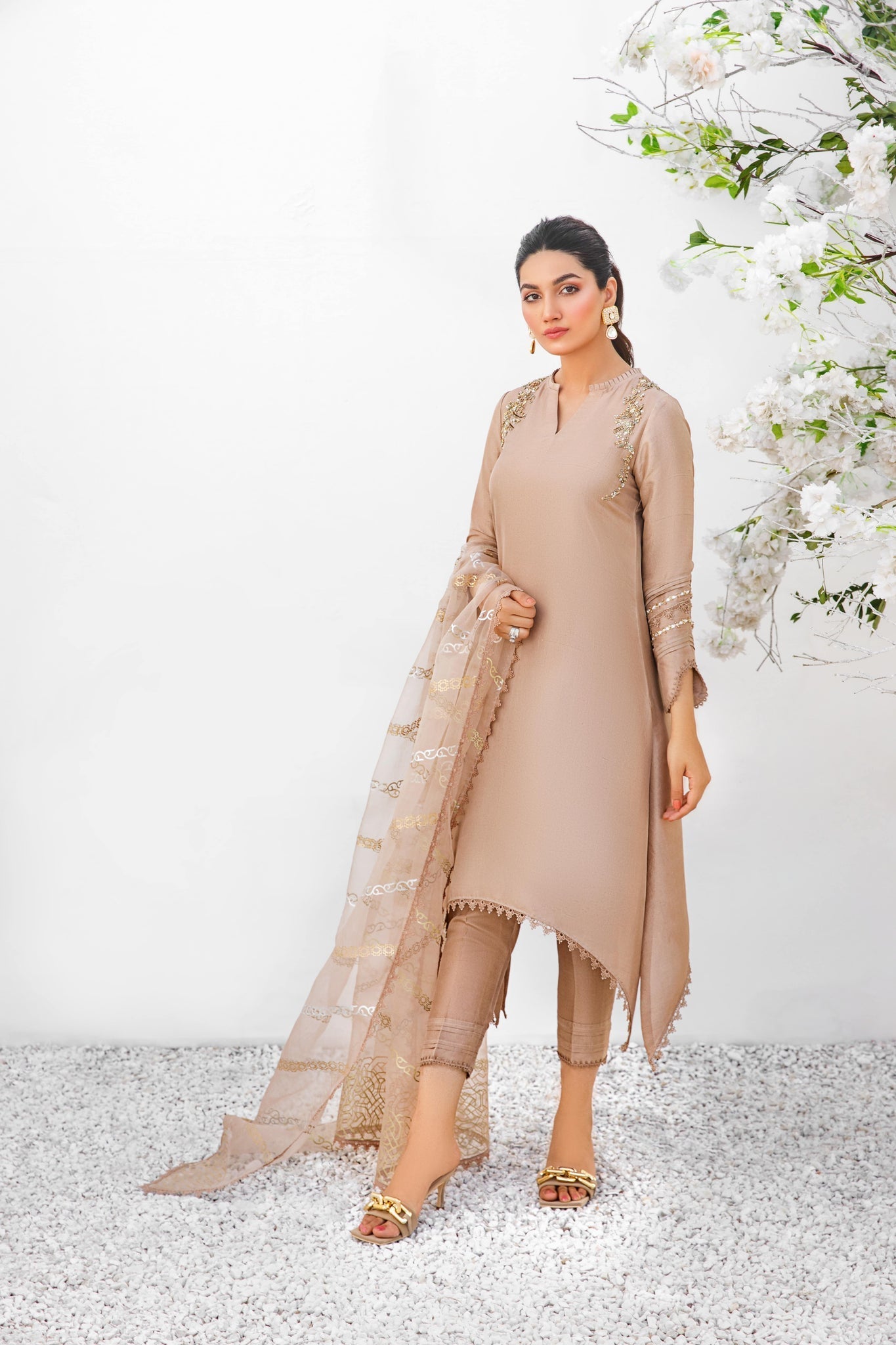 Anam Akhlaq | Festive Collection | D-18