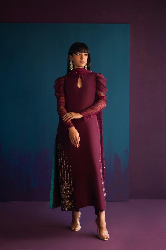 Anam Akhlaq | Festive Collection | D-43