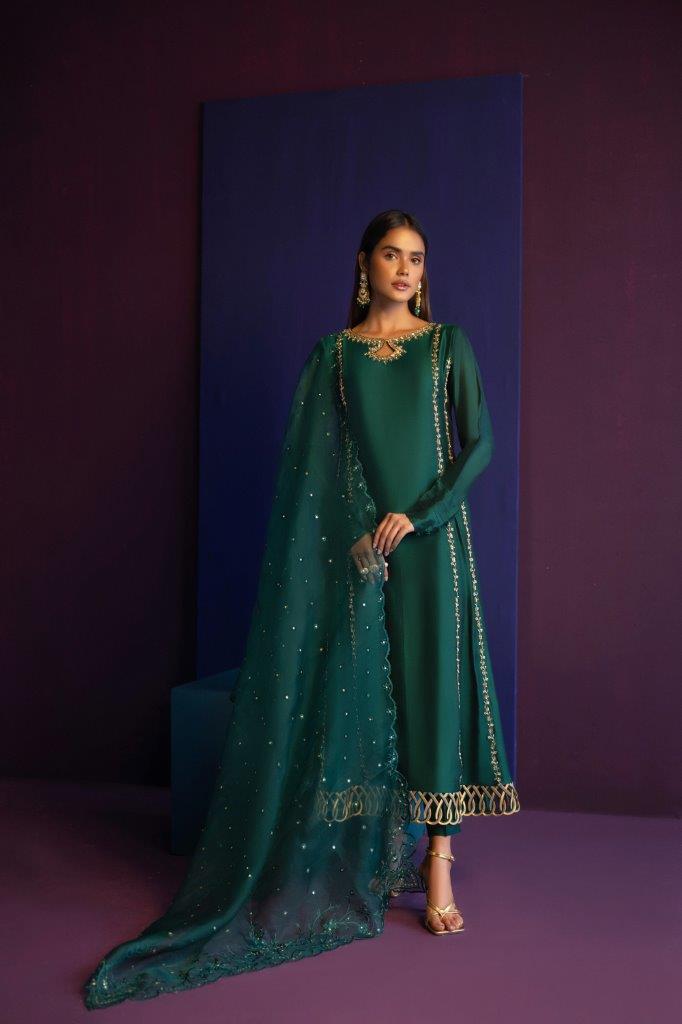 Anam Akhlaq | Festive Collection | D-44