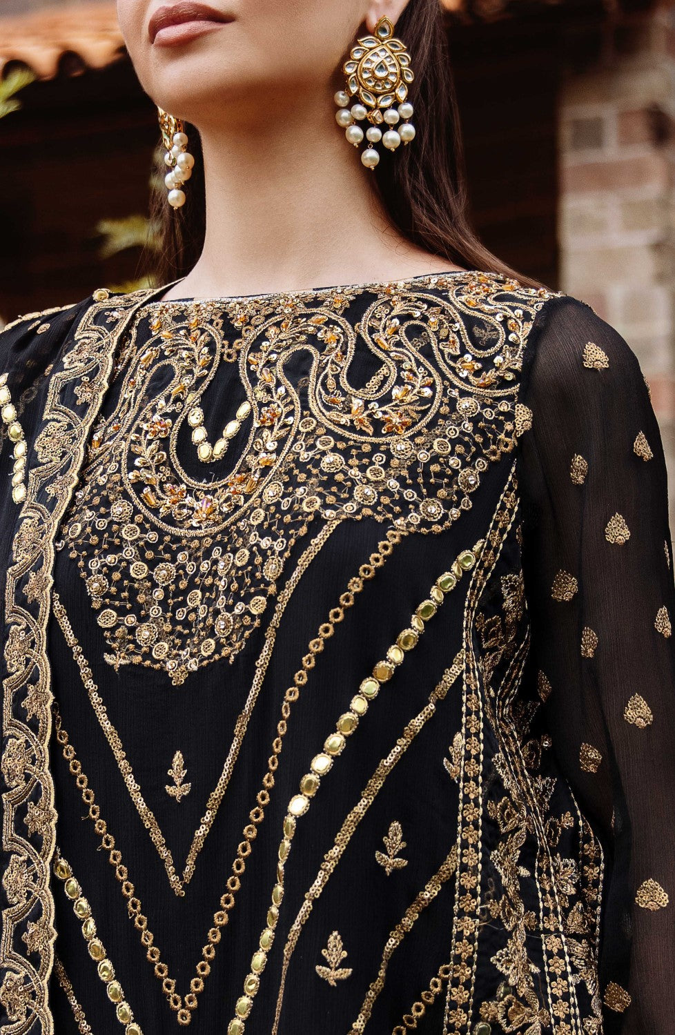Maryum N Maria | Azal Formals | CHIFFON ANGELIEN - FS40012