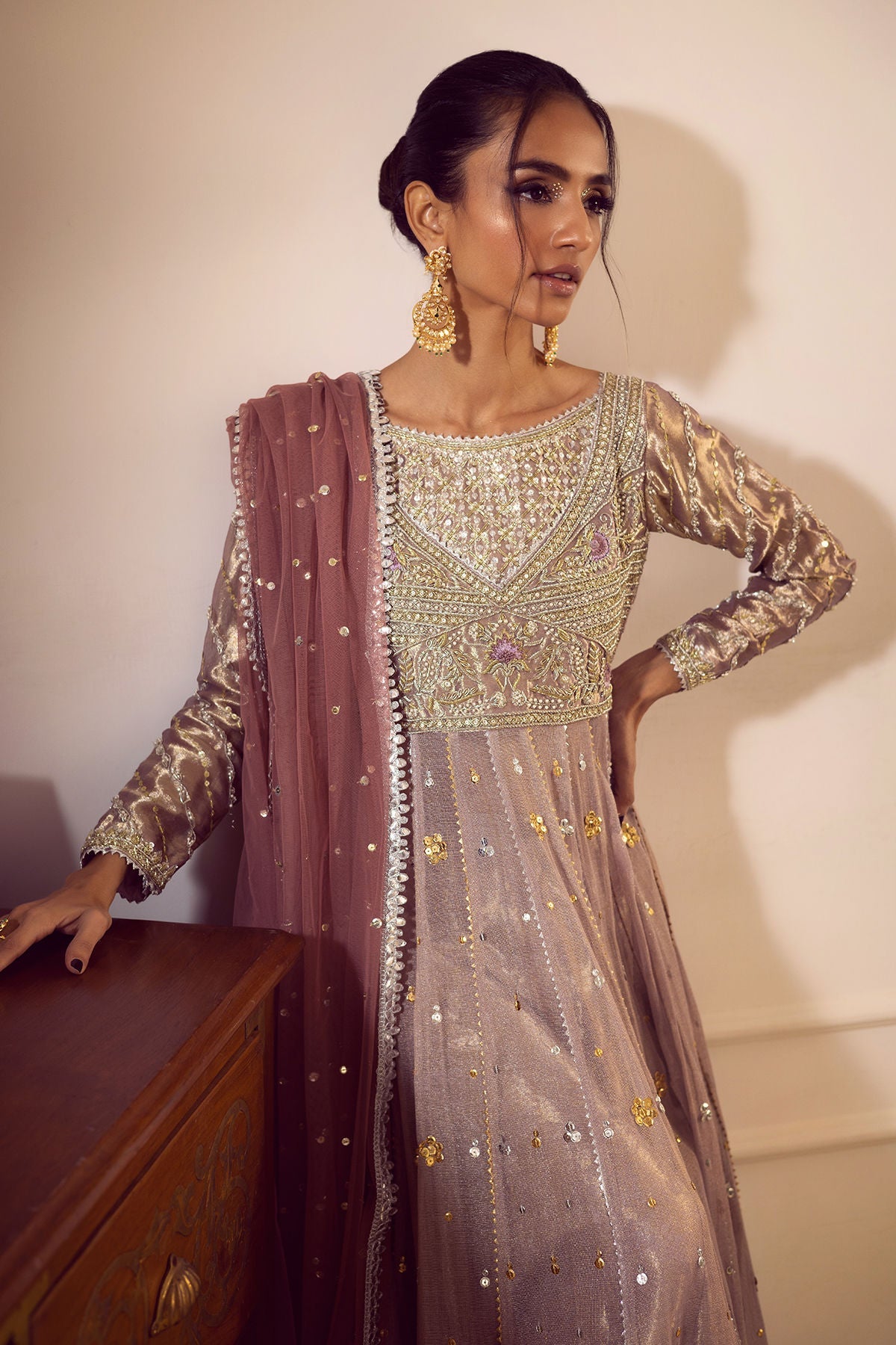Annus Abrar | Melia Luxe Formals | ShakrÃ© Kalidar