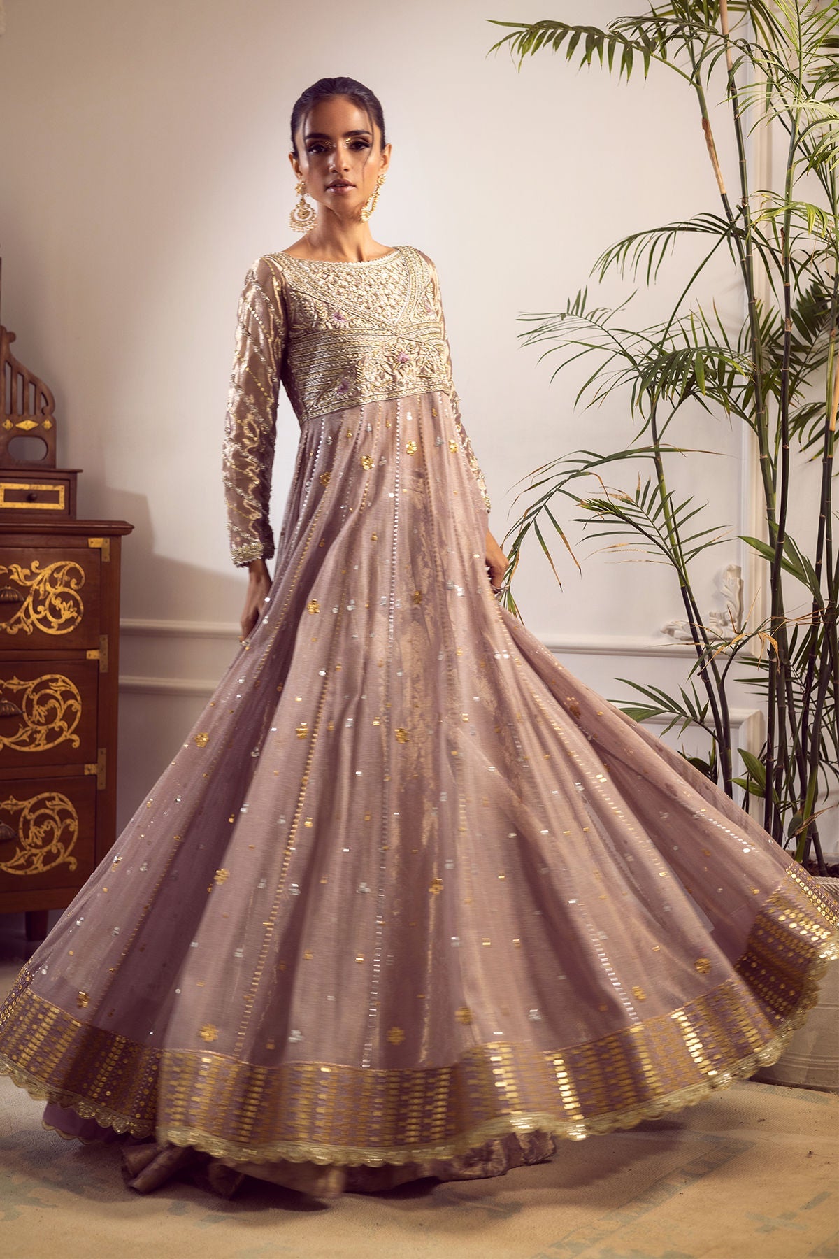 Annus Abrar | Melia Luxe Formals | ShakrÃ© Kalidar
