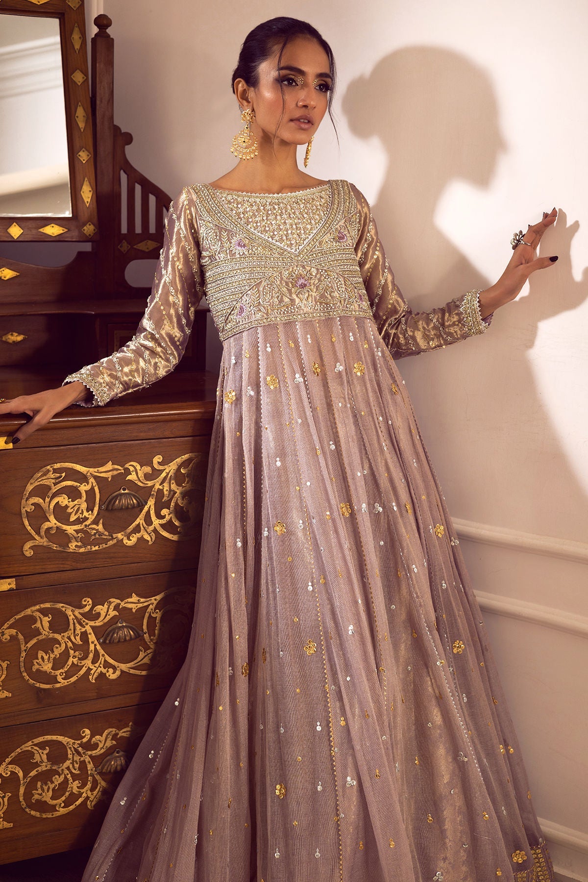 Annus Abrar | Melia Luxe Formals | ShakrÃ© Kalidar