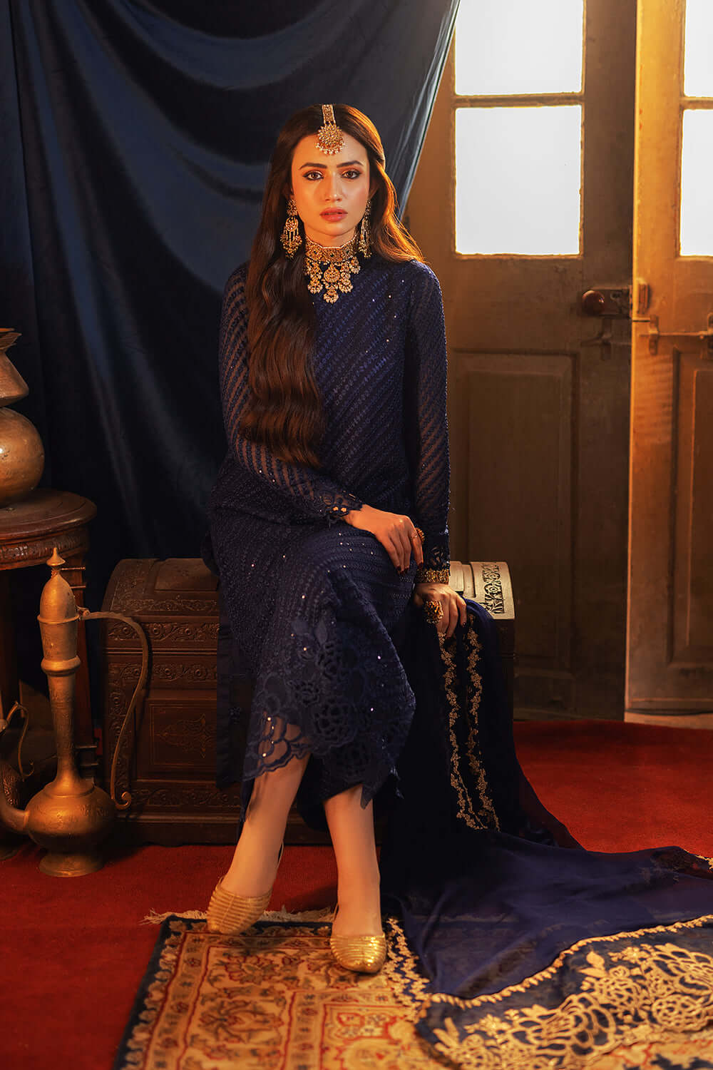 Azure | Luxe Formals | Aqua Serene