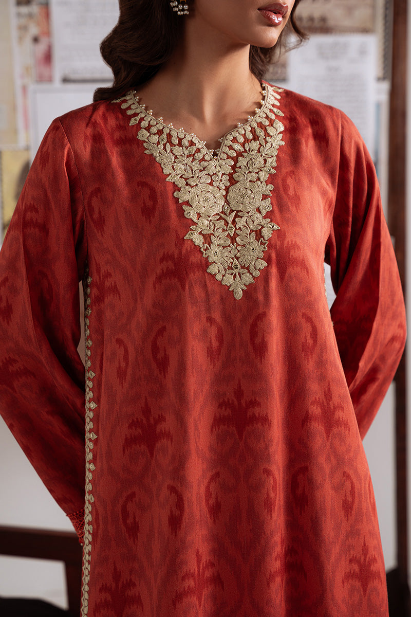 Cross Stitch | Khaddar Linen 25 | RUSTIC AURA