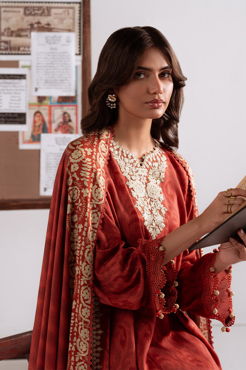 Cross Stitch | Khaddar Linen 25 | RUSTIC AURA