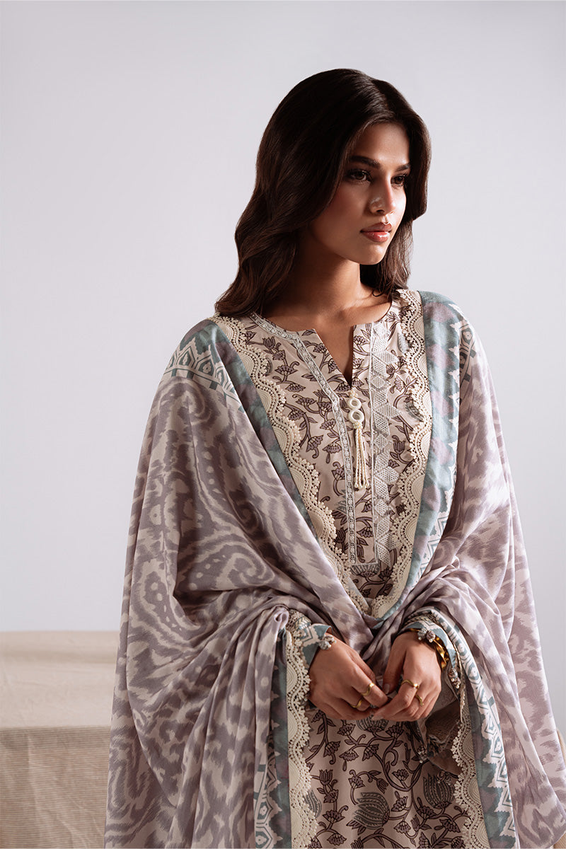 Cross Stitch | Khaddar Linen 25 | IZNIK BLOOM