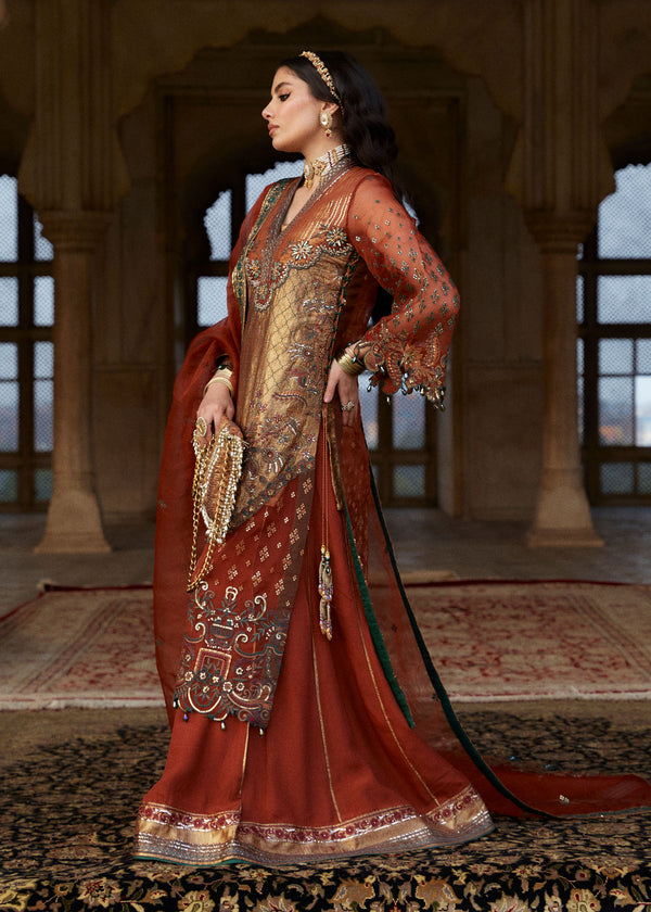 Laj by Lajwanti | Hath Kahani Wedding Formals 25 | SHAHRANI