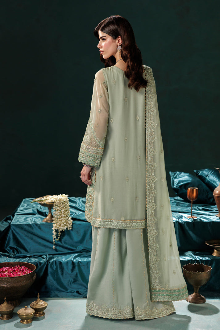 Saad Shaikh | Panache Luxury Chiffon 25 | D-09