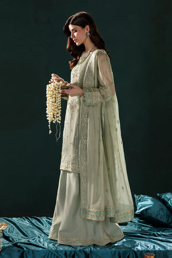 Saad Shaikh | Panache Luxury Chiffon 25 | D-09