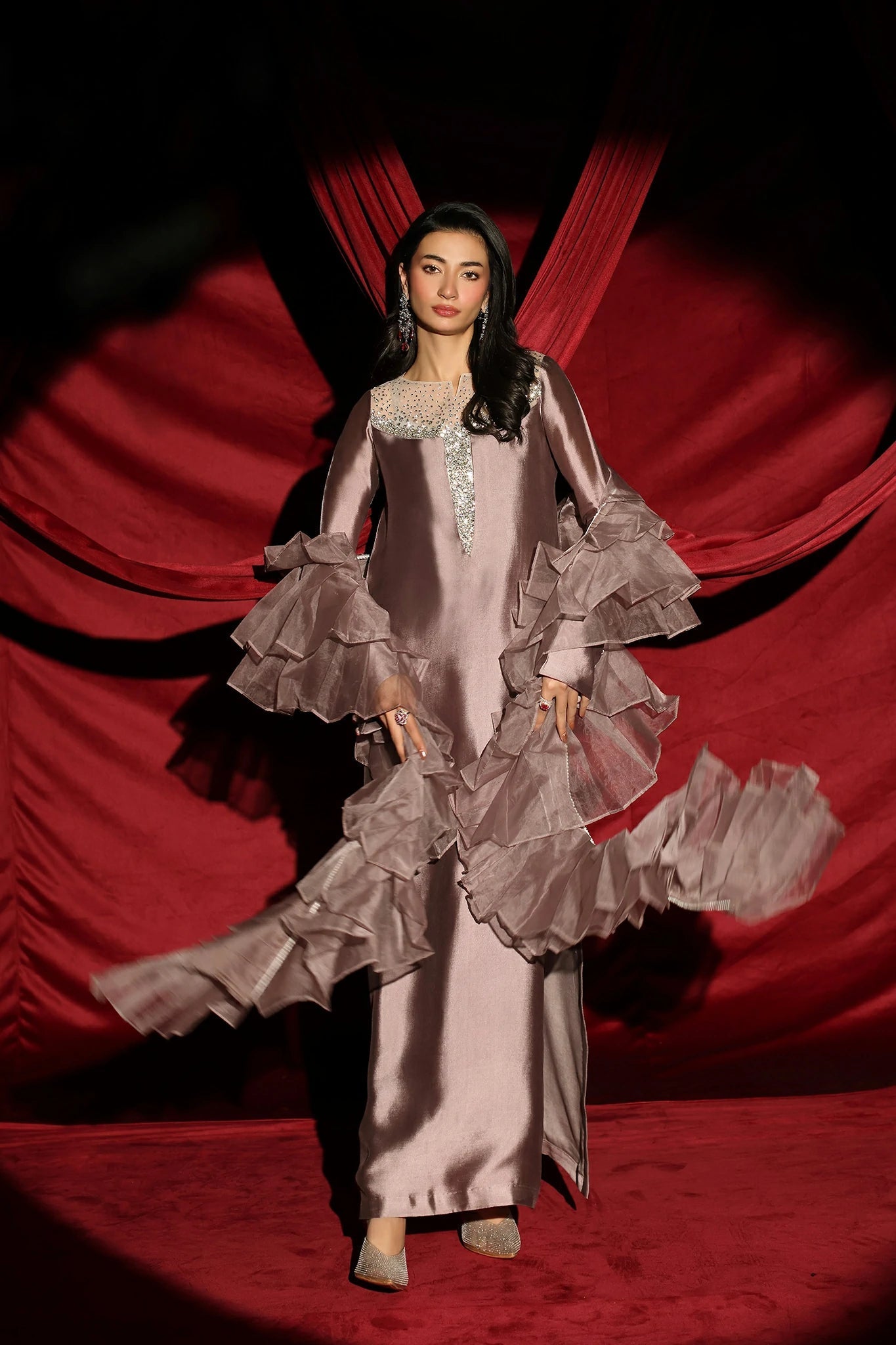 Musferah Saad | The Glamorous | AshÃ© RosÃ©
