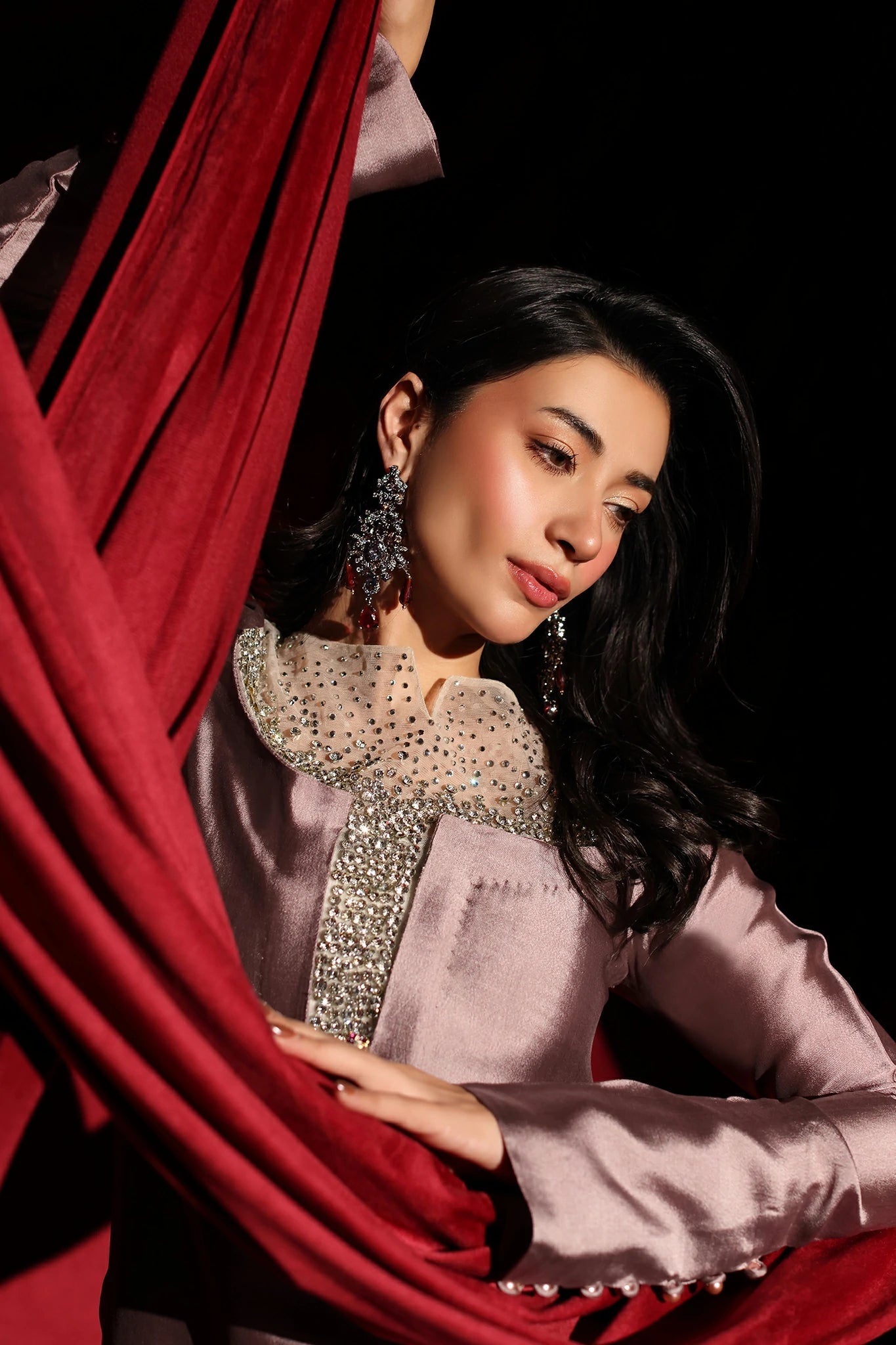 Musferah Saad | The Glamorous | AshÃ© RosÃ©