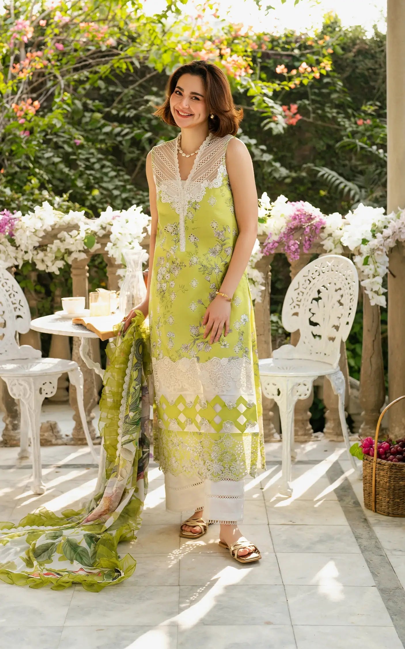 Asifa and Nabeel | Gulkari Summer 25 | Lemonade Dream (GKL-03)