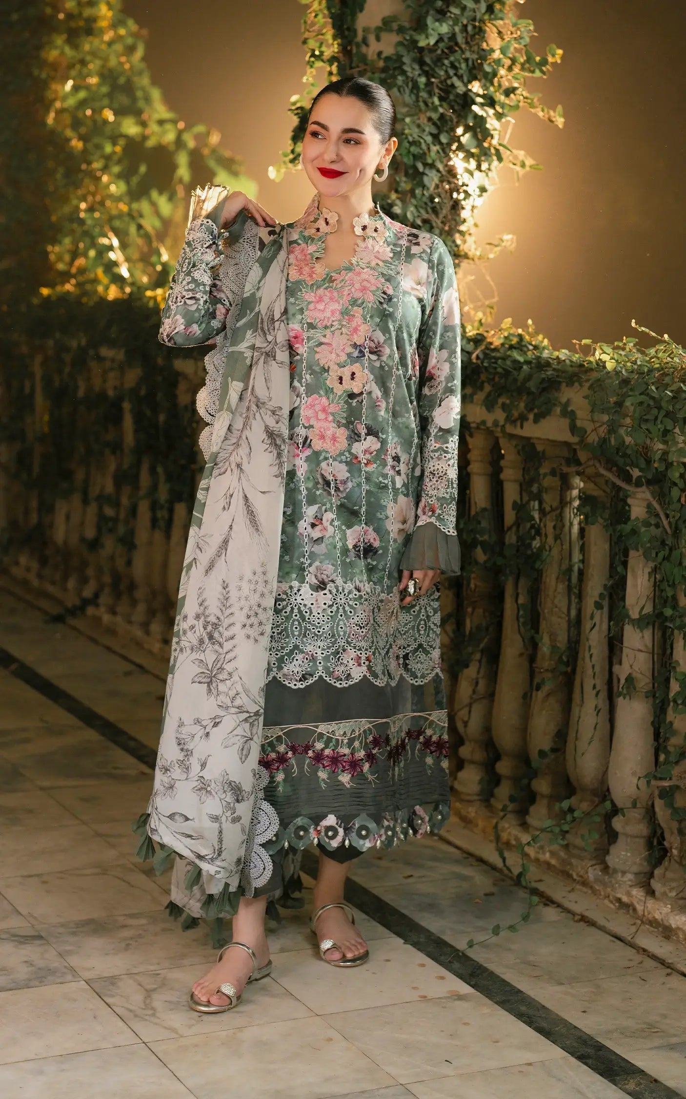 Asifa and Nabeel | Gulkari Summer 25 | Arabella (GKL-06)
