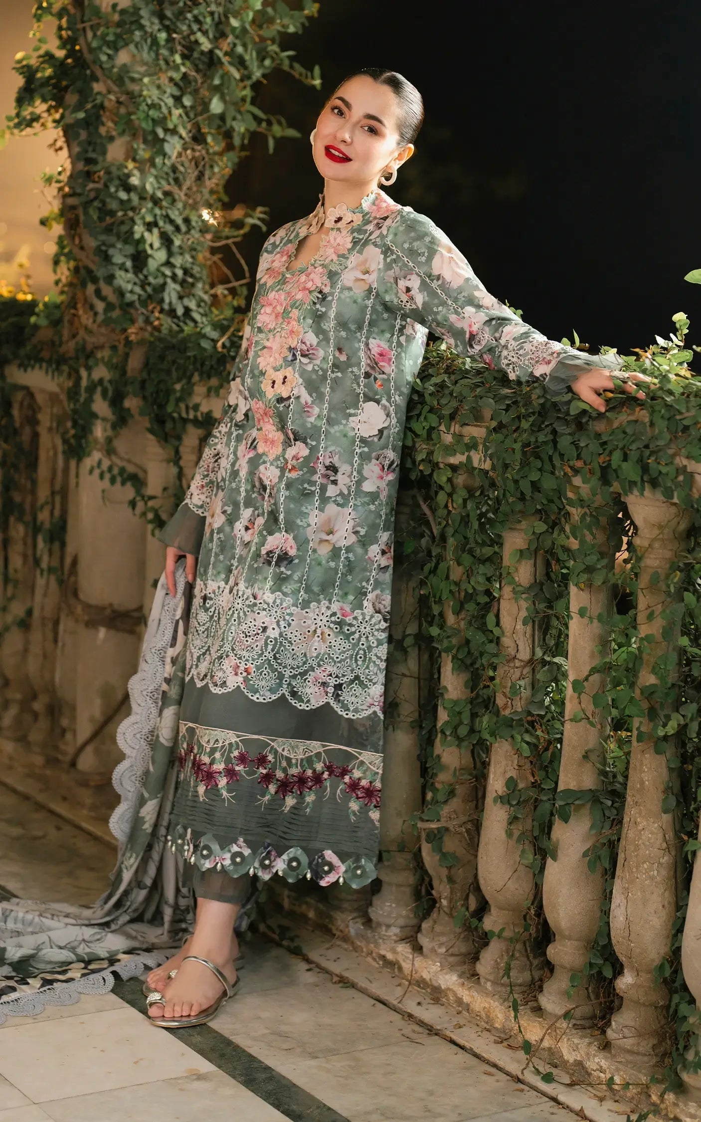Asifa and Nabeel | Gulkari Summer 25 | Arabella (GKL-06)