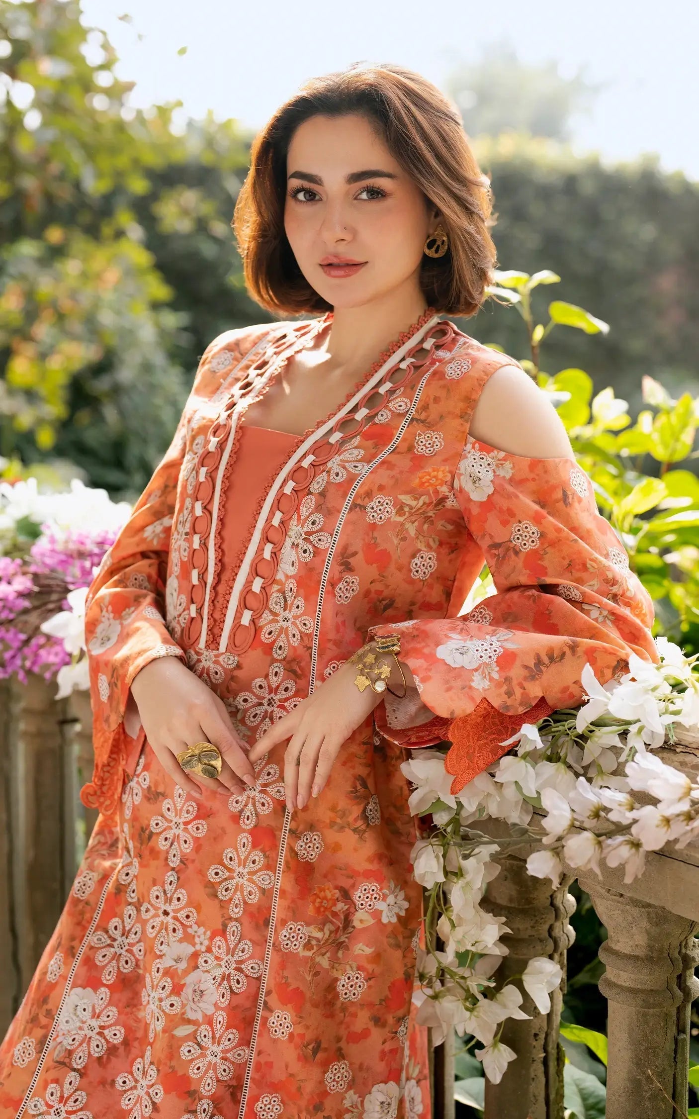 Asifa and Nabeel | Gulkari Summer 25 | Citrus Glow (GKL-08)