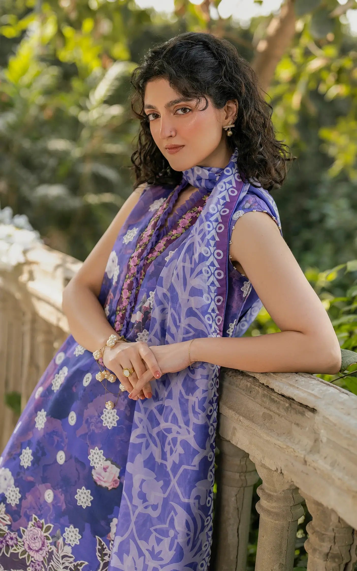 Asifa and Nabeel | Gulkari Summer 25 | Ophelia (GKL-11)