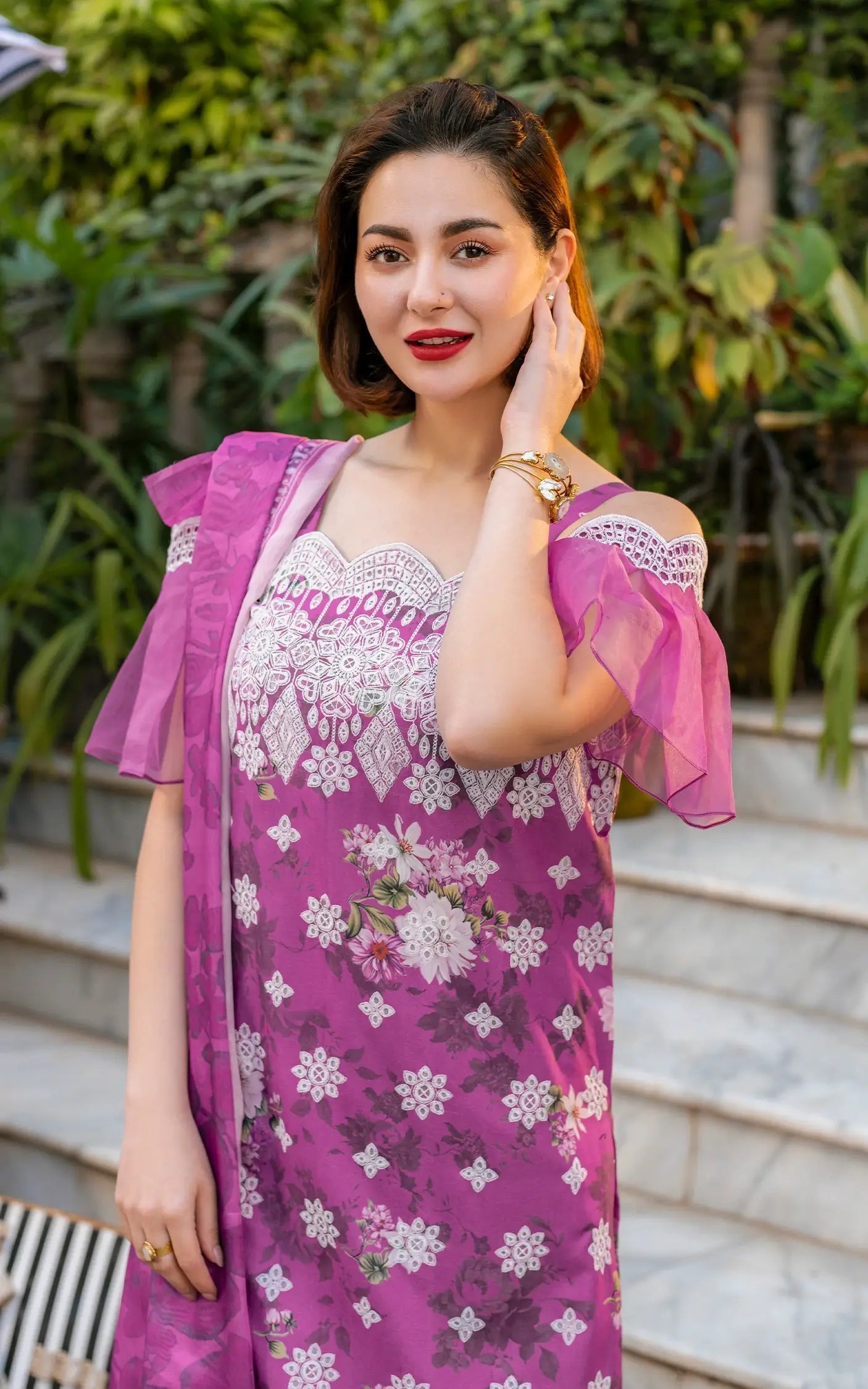 Asifa and Nabeel | Gulkari Summer 25 | Aura (GKL-12)