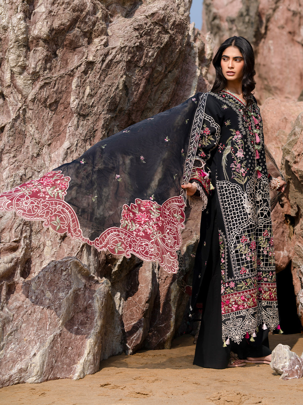 Mahnur | Sirena Luxury Lawn 25 | Azure